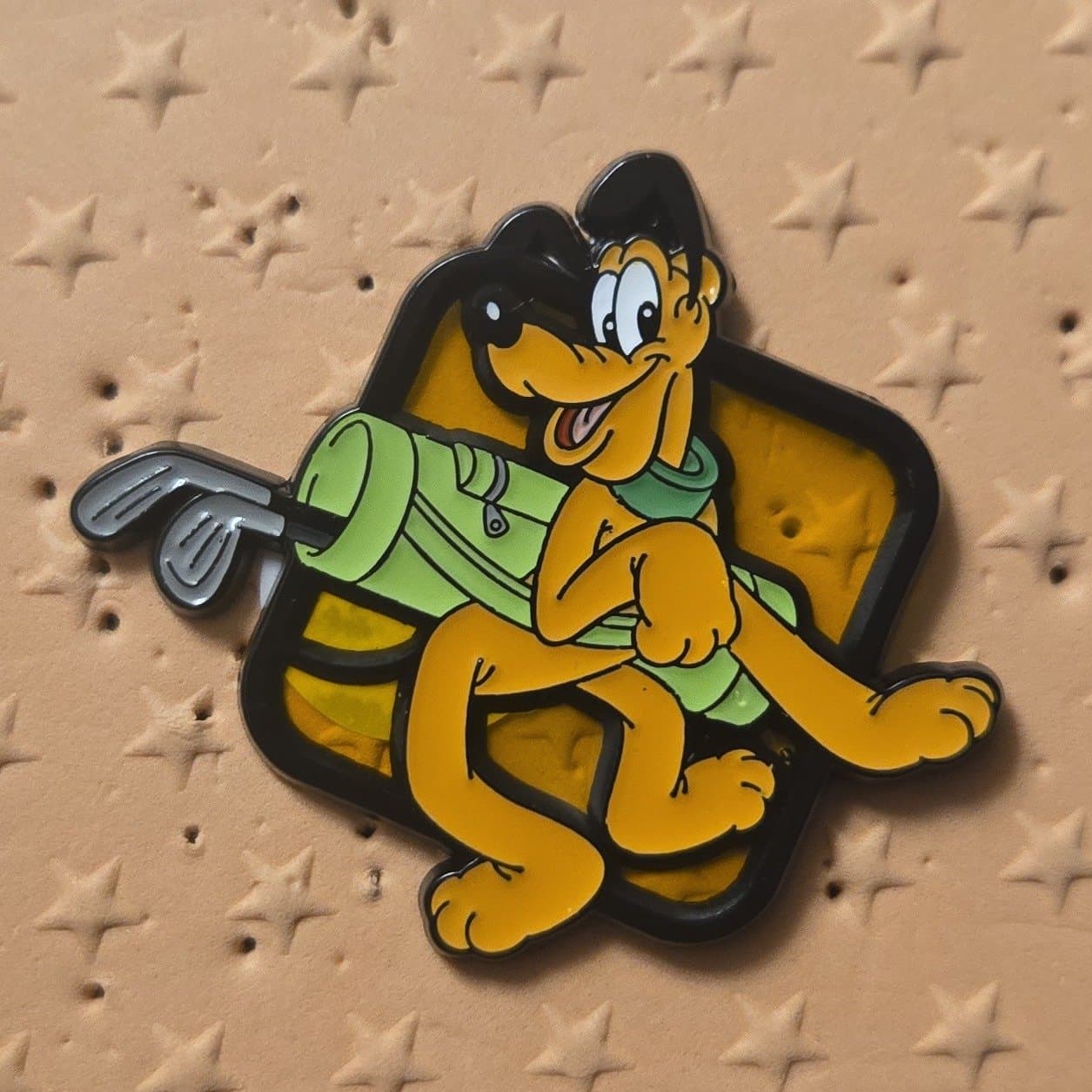 Pluto - Mickey and Friends Golfing Mystery Set front