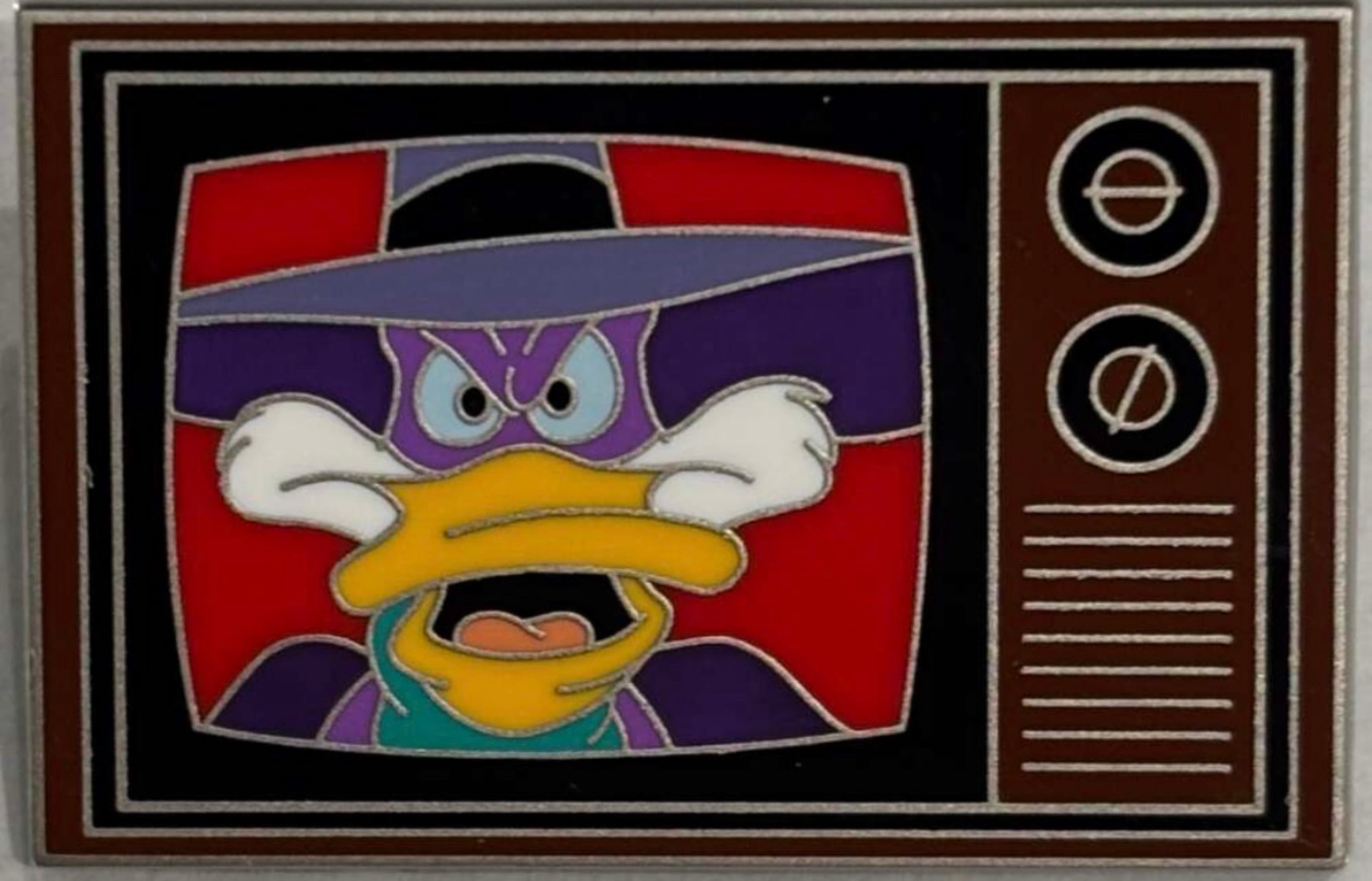Darkwing Duck Disney Afternoon Television front