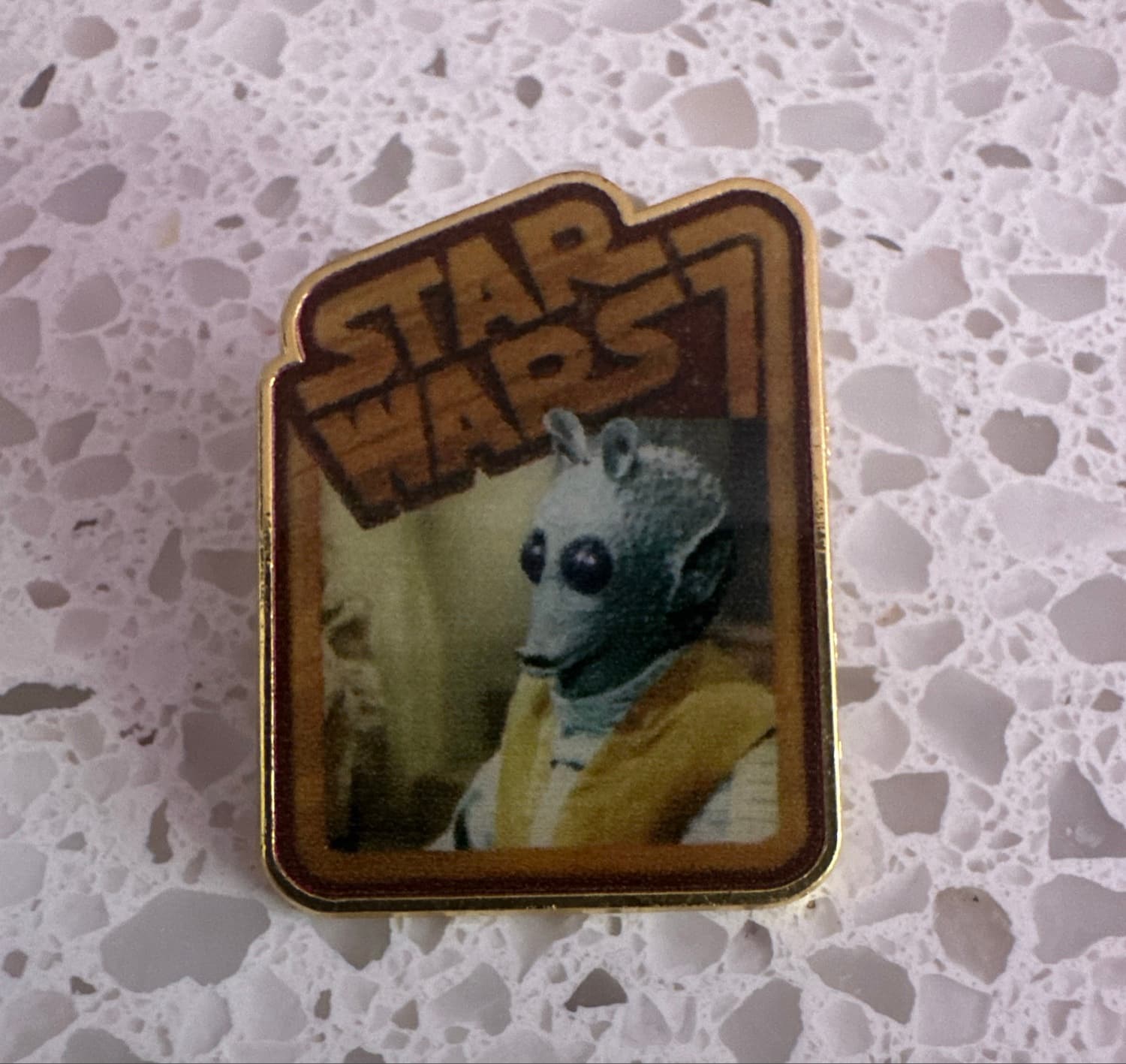 Star Wars Mystery Photo Frame - Greedo front