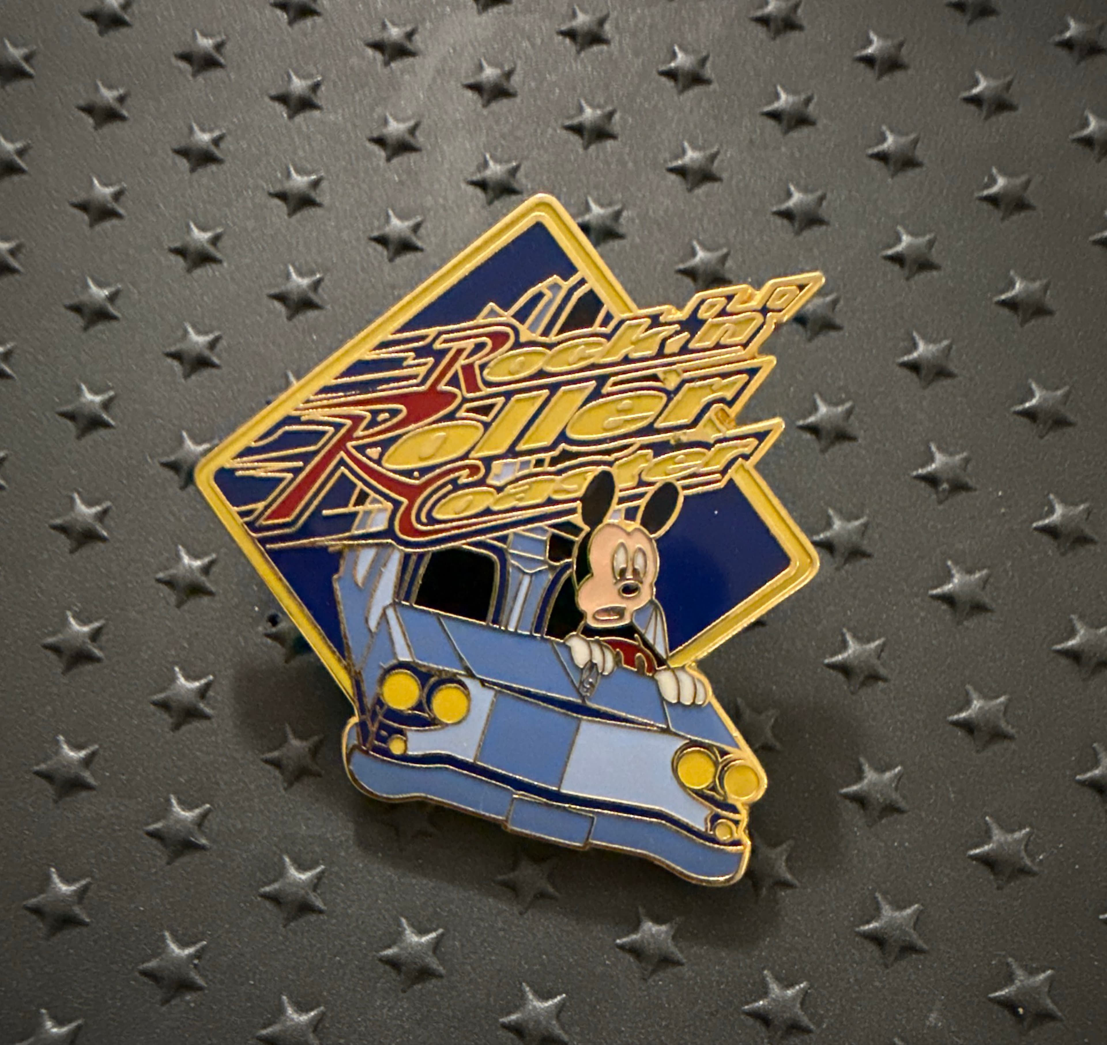 Rock 'n' Roller Coaster with Mickey Mouse (Scared in Car) front