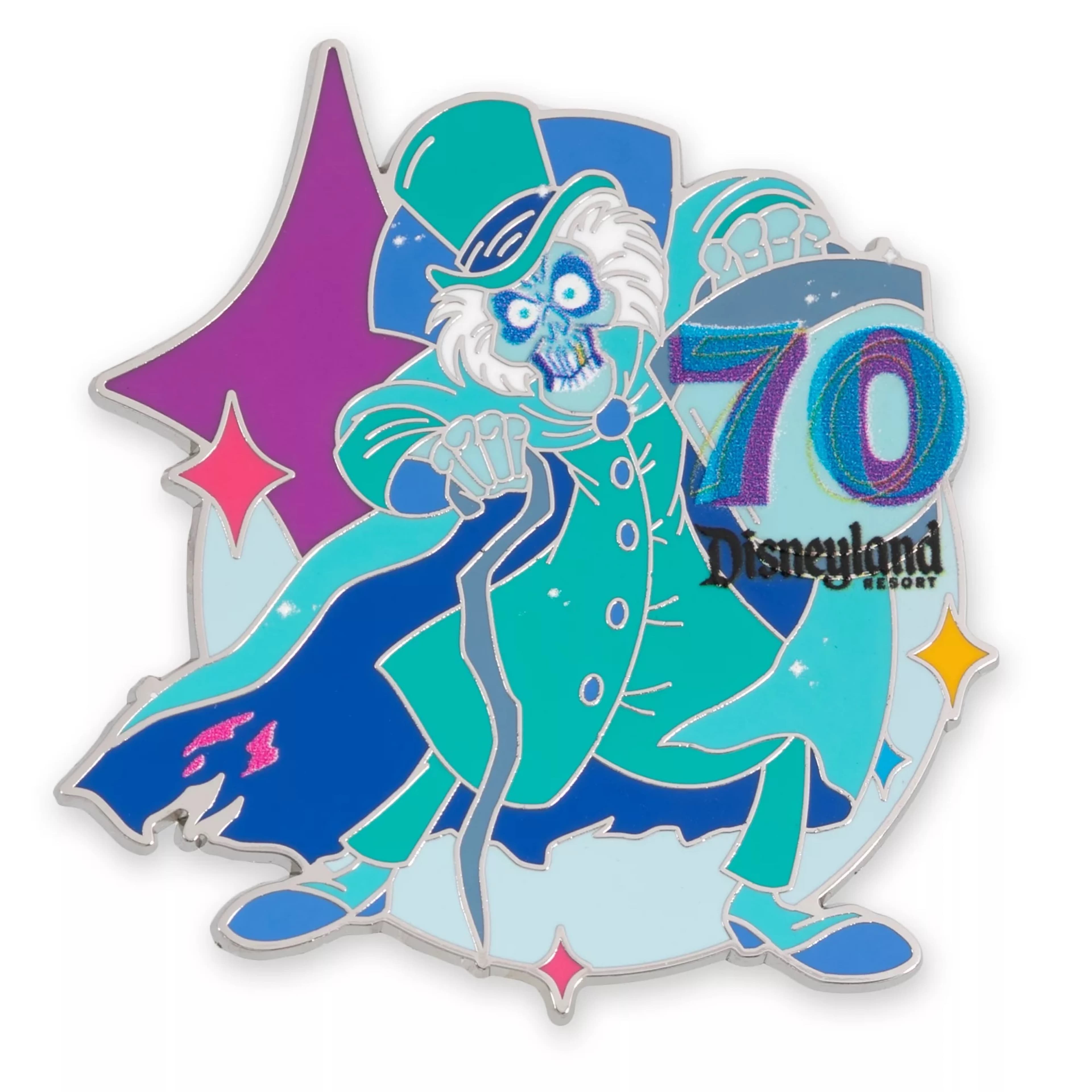 Hatbox Ghost Diamond Stars front