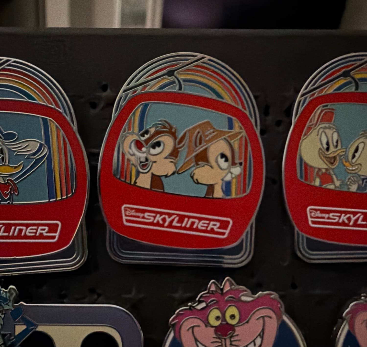 Chip and Dale - Disney Skyliner Rainbow Mystery Collection front