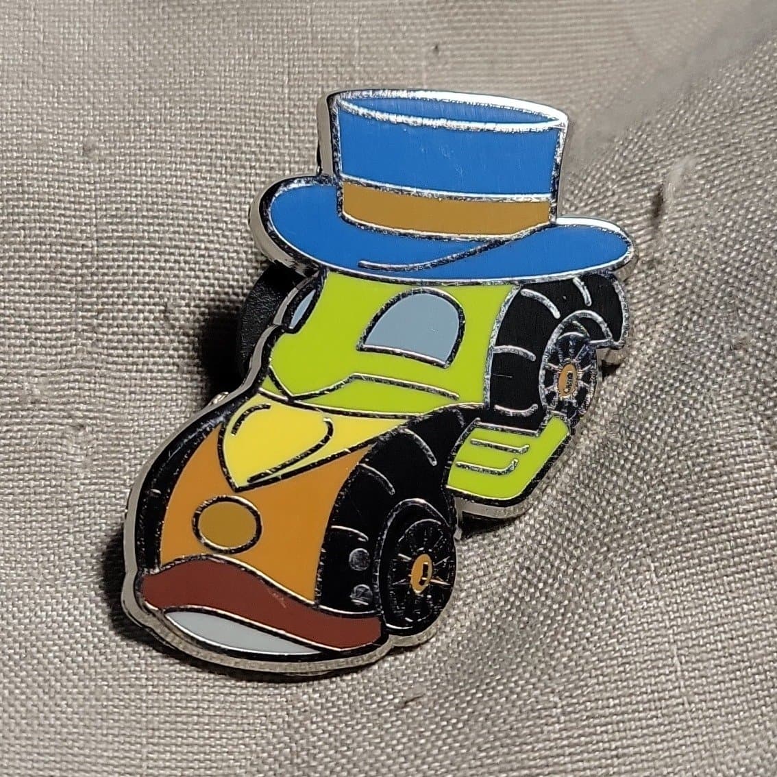 Racers Jiminy Cricket front