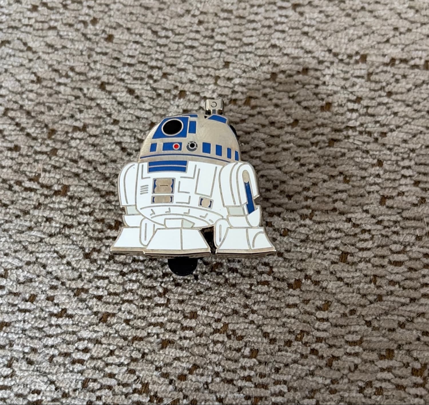 R2-D2 Droid Depot Open Edition Pin front