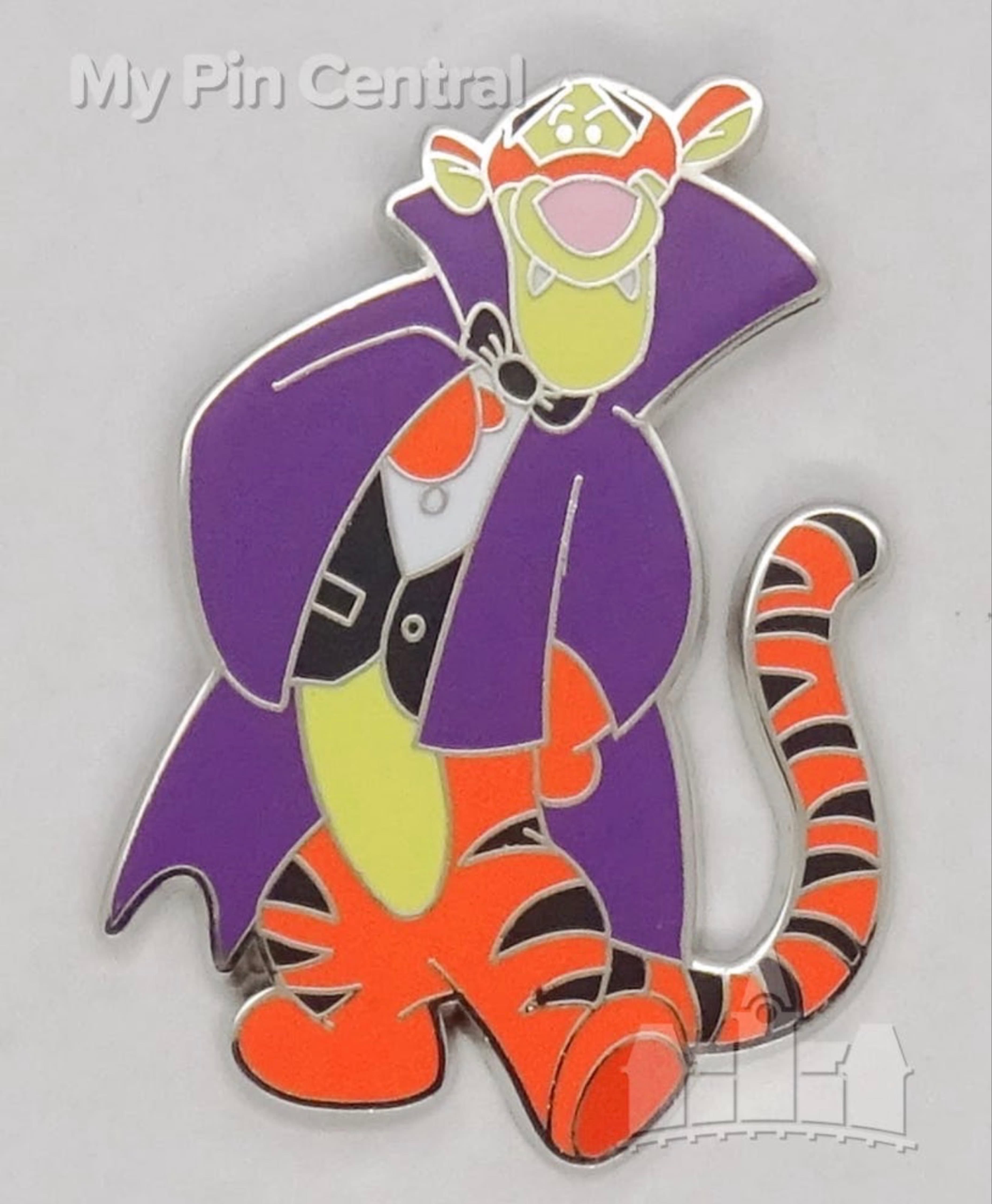 Vampire Tigger ONLY - Halloween 2022 front
