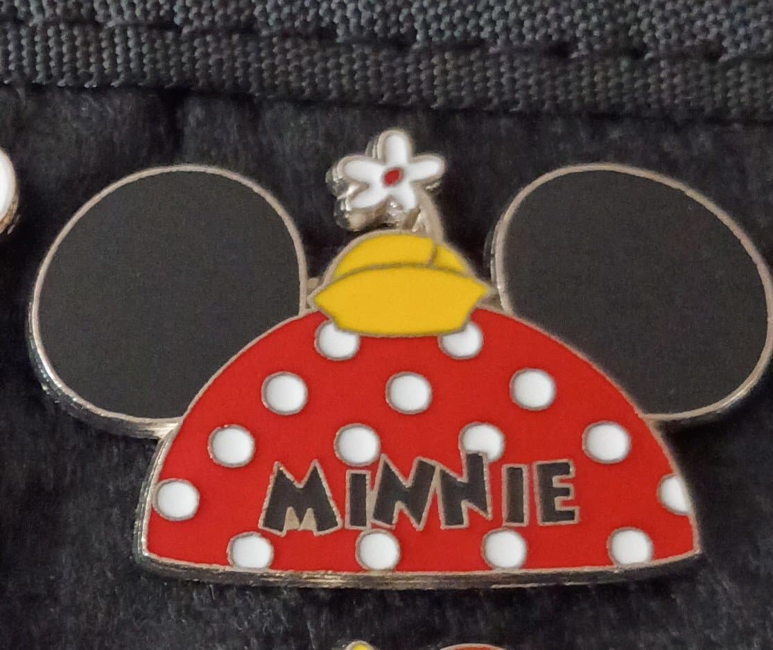 Minnie Mouse Ear Hat front