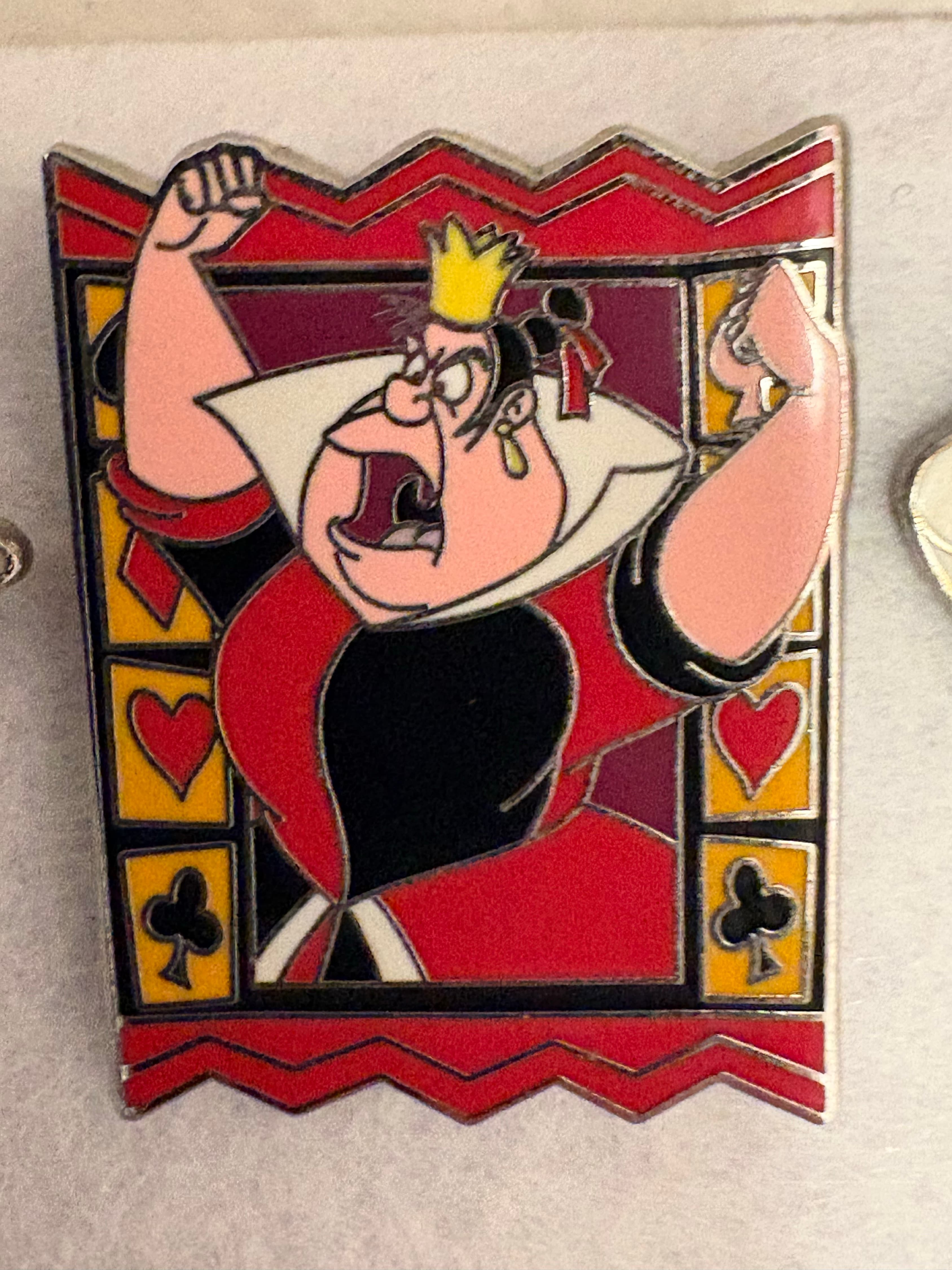 Queen of Hearts - Villains in Frames front