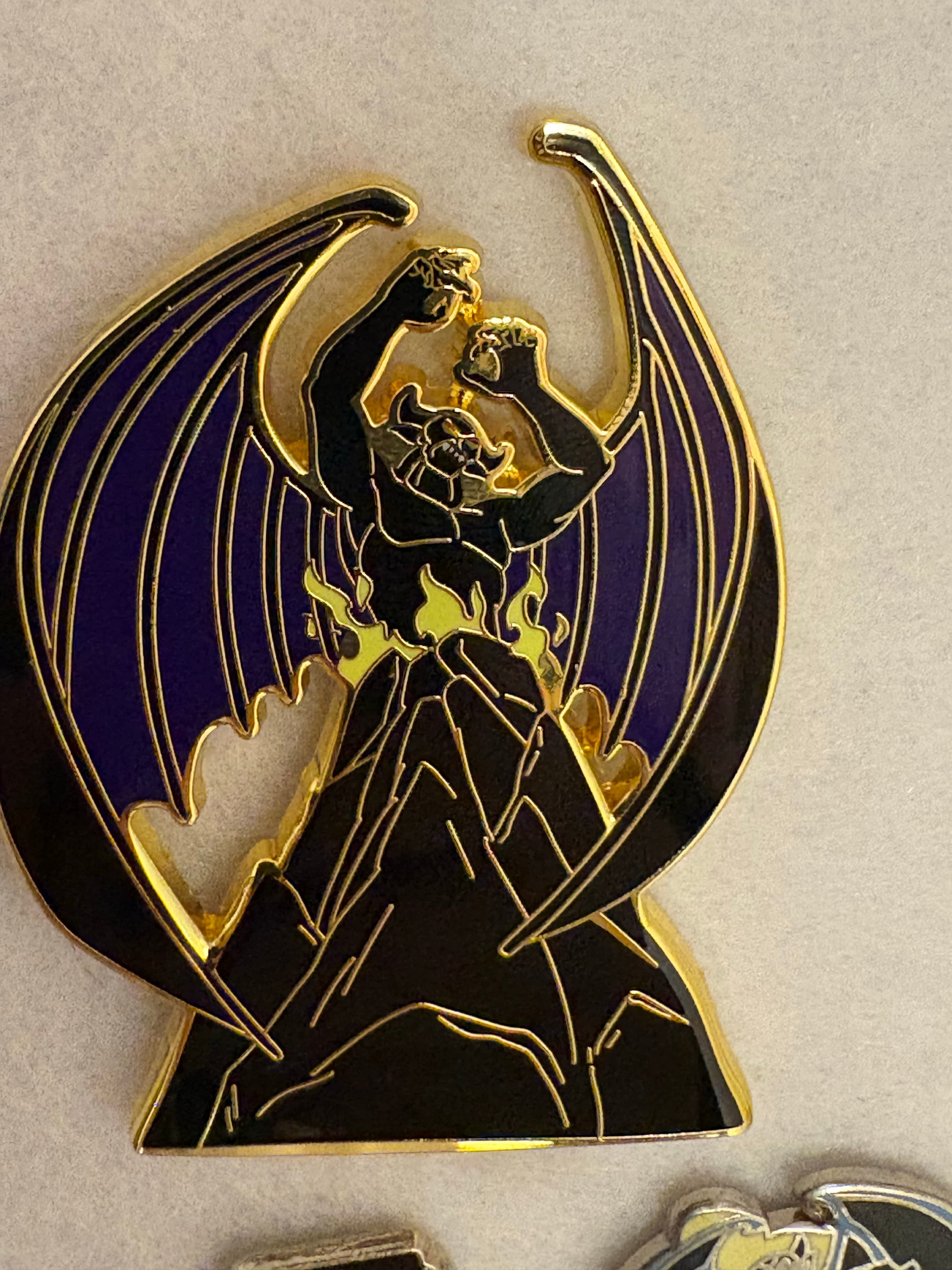 Chernabog on Bald Mountain - Fantasia - D23 Gold Member Exclusive front