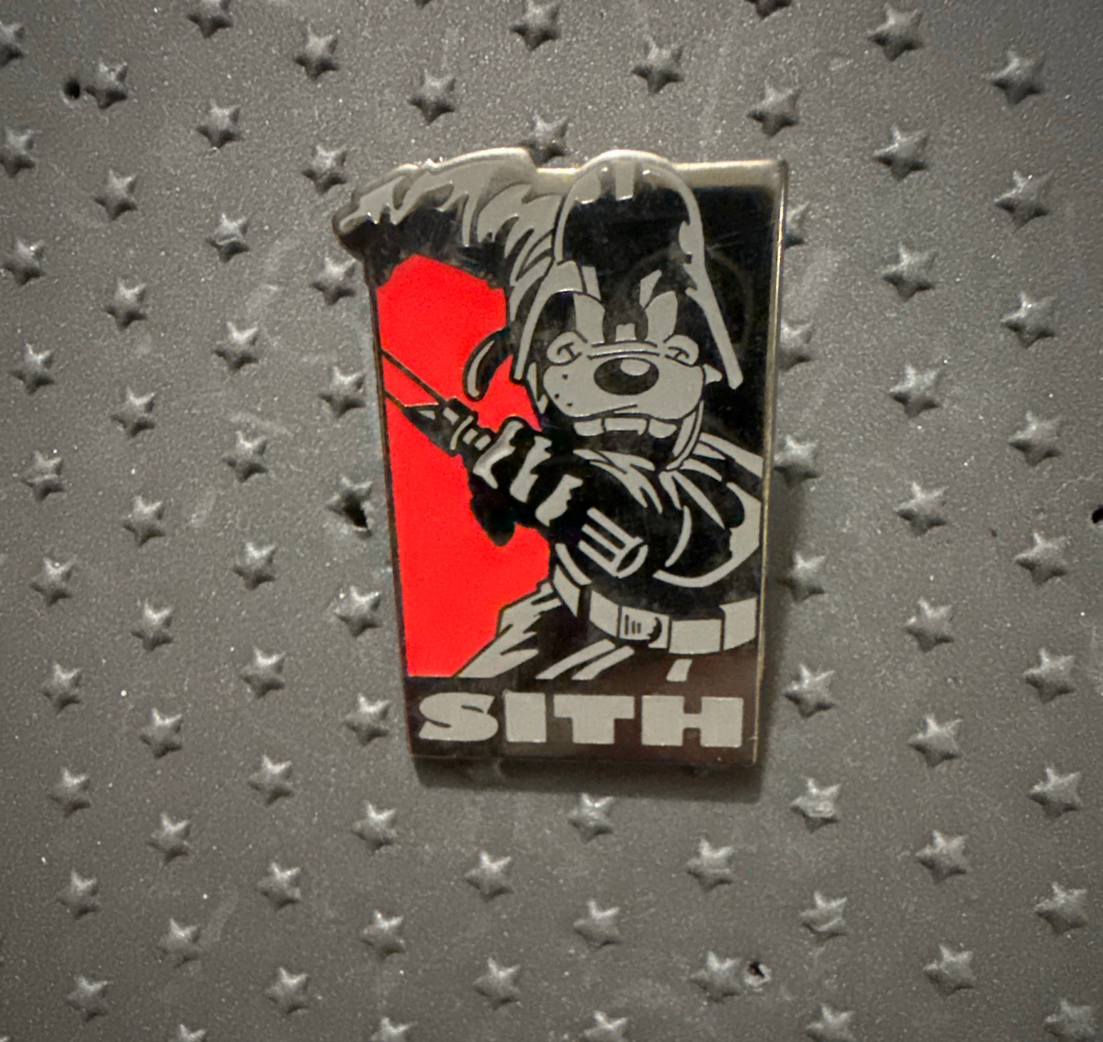 Goofy as Darth Vader - Sith front