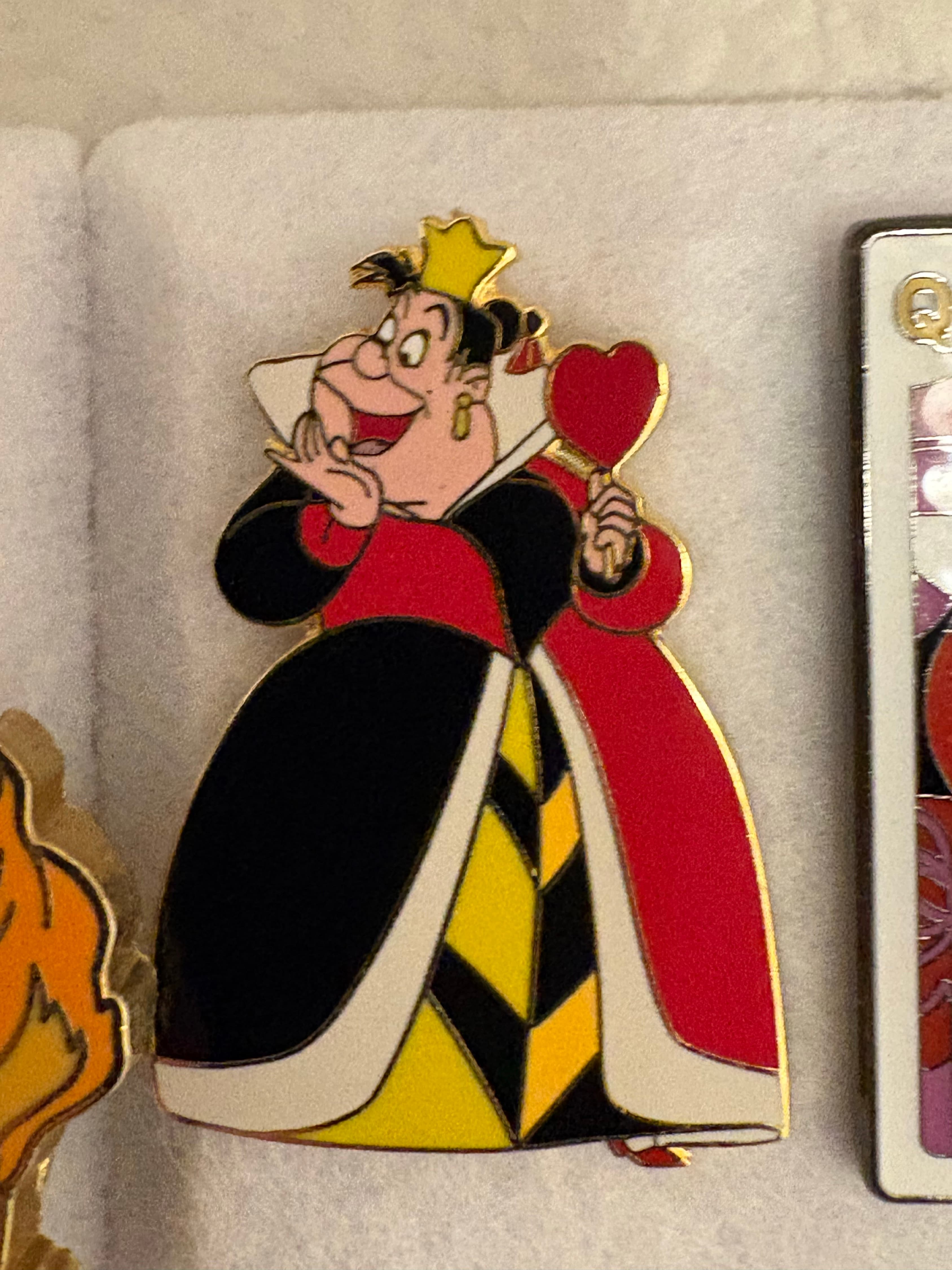 Delighted Queen of Hearts front