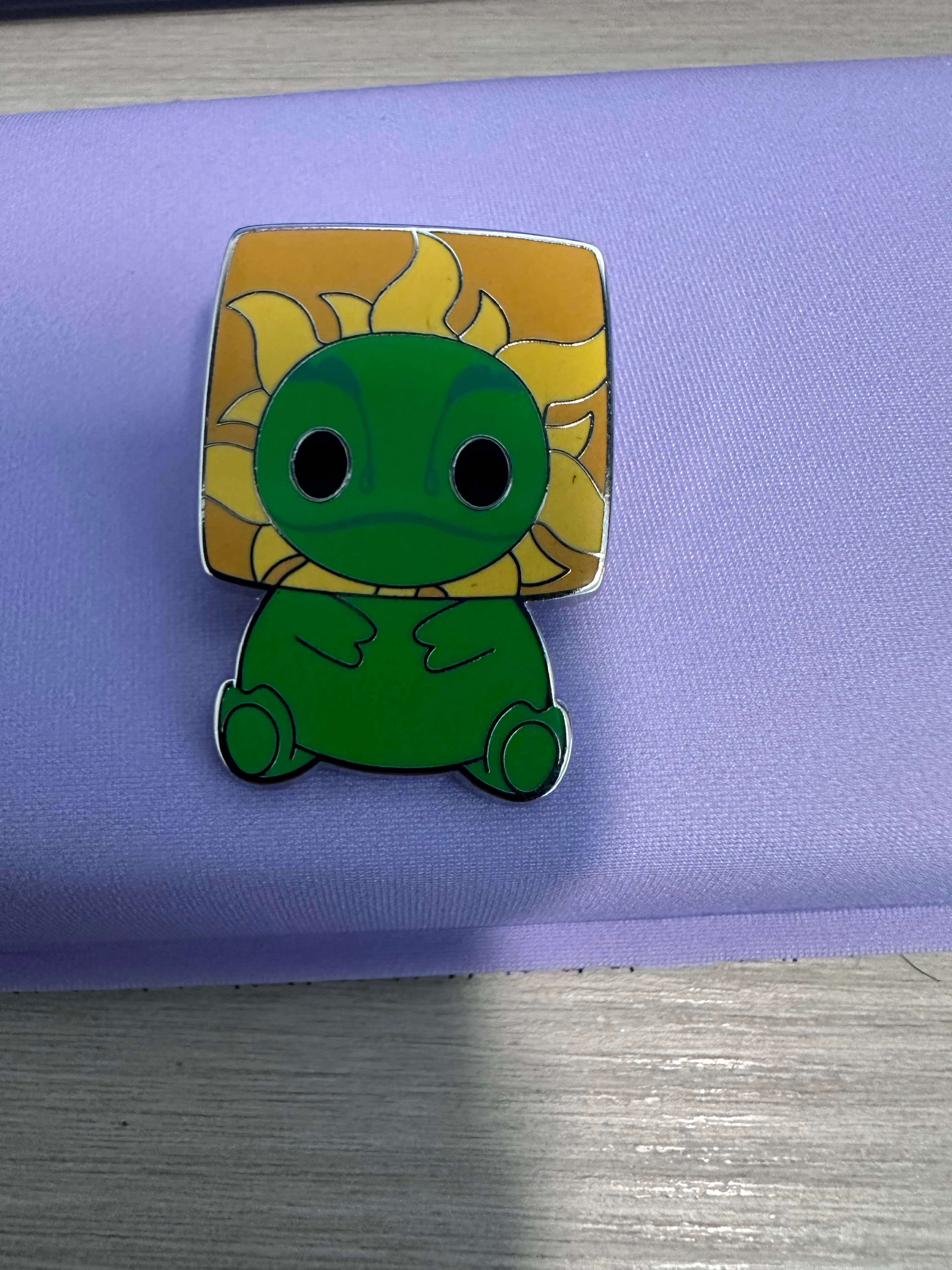 Pascal with Lantern Hat front