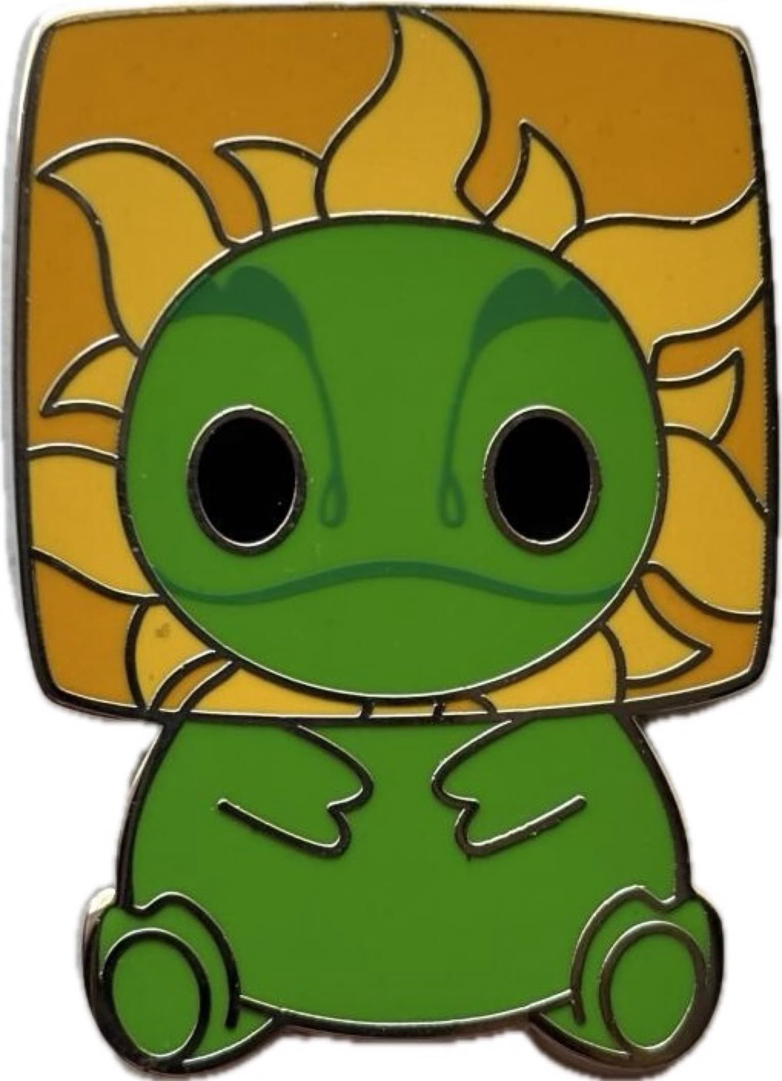 Pascal with Lantern Hat front