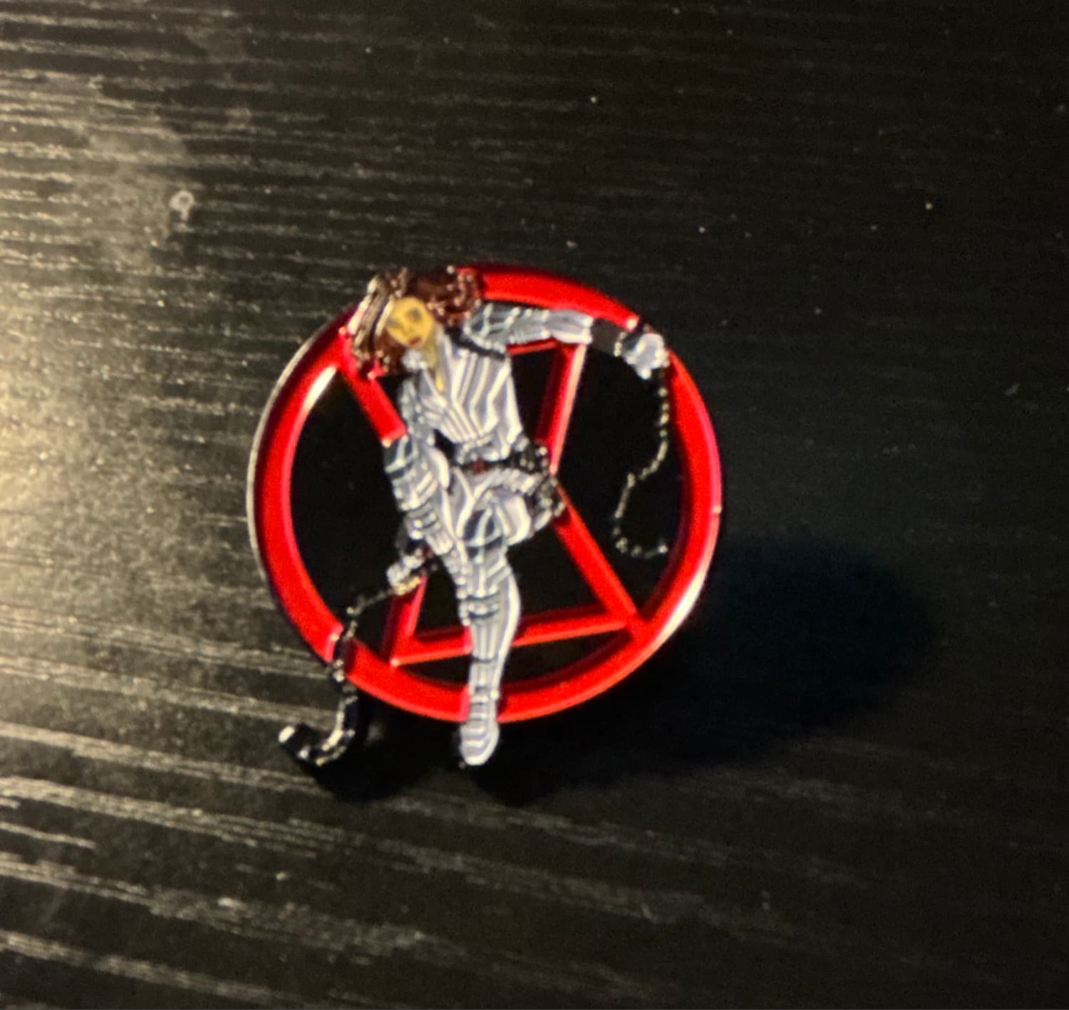 Black Widow - Marvel Characters with Symbol front