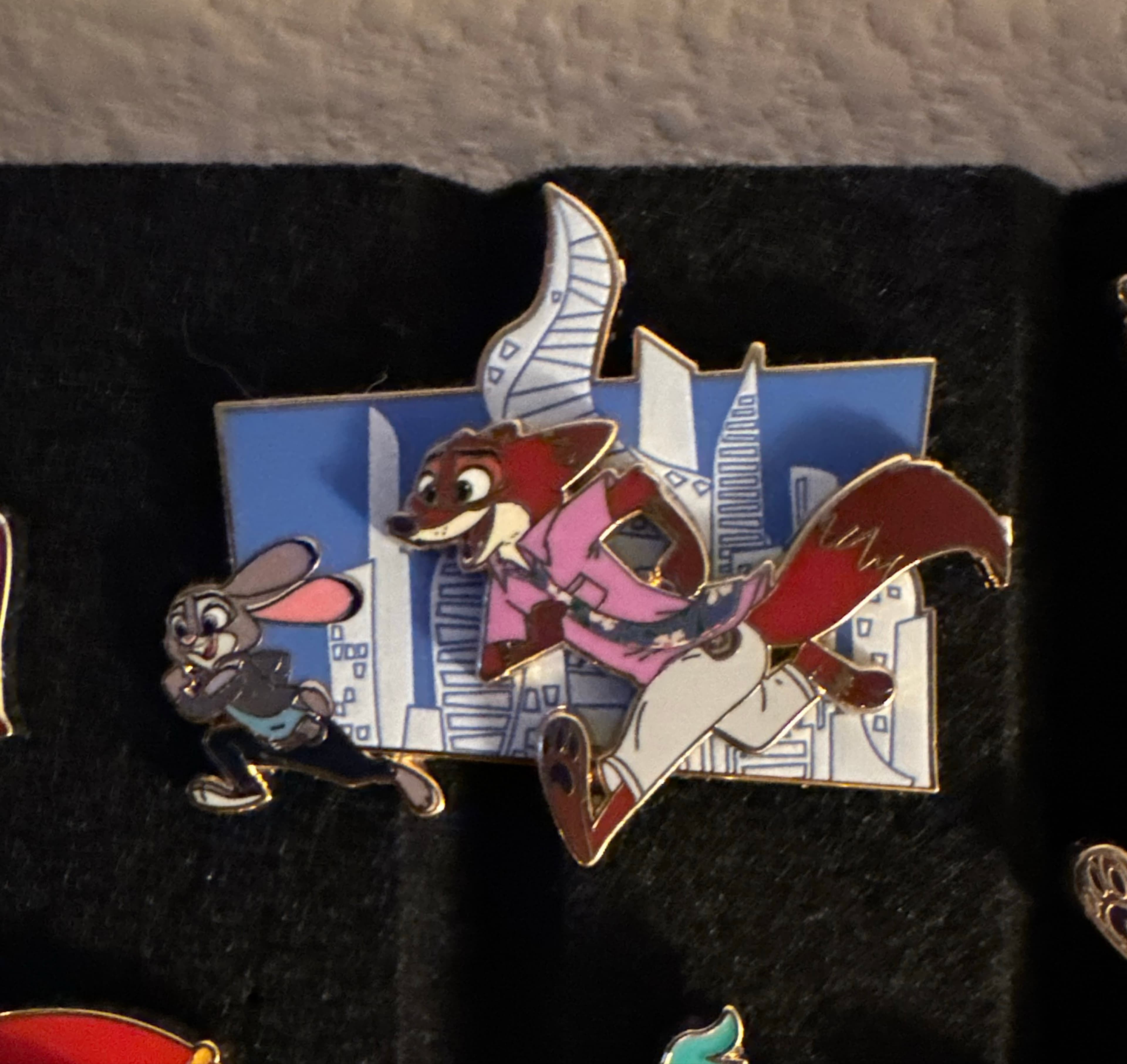 DSSH Zootopia 2 Nick Wilde and Judy Hopps Running front