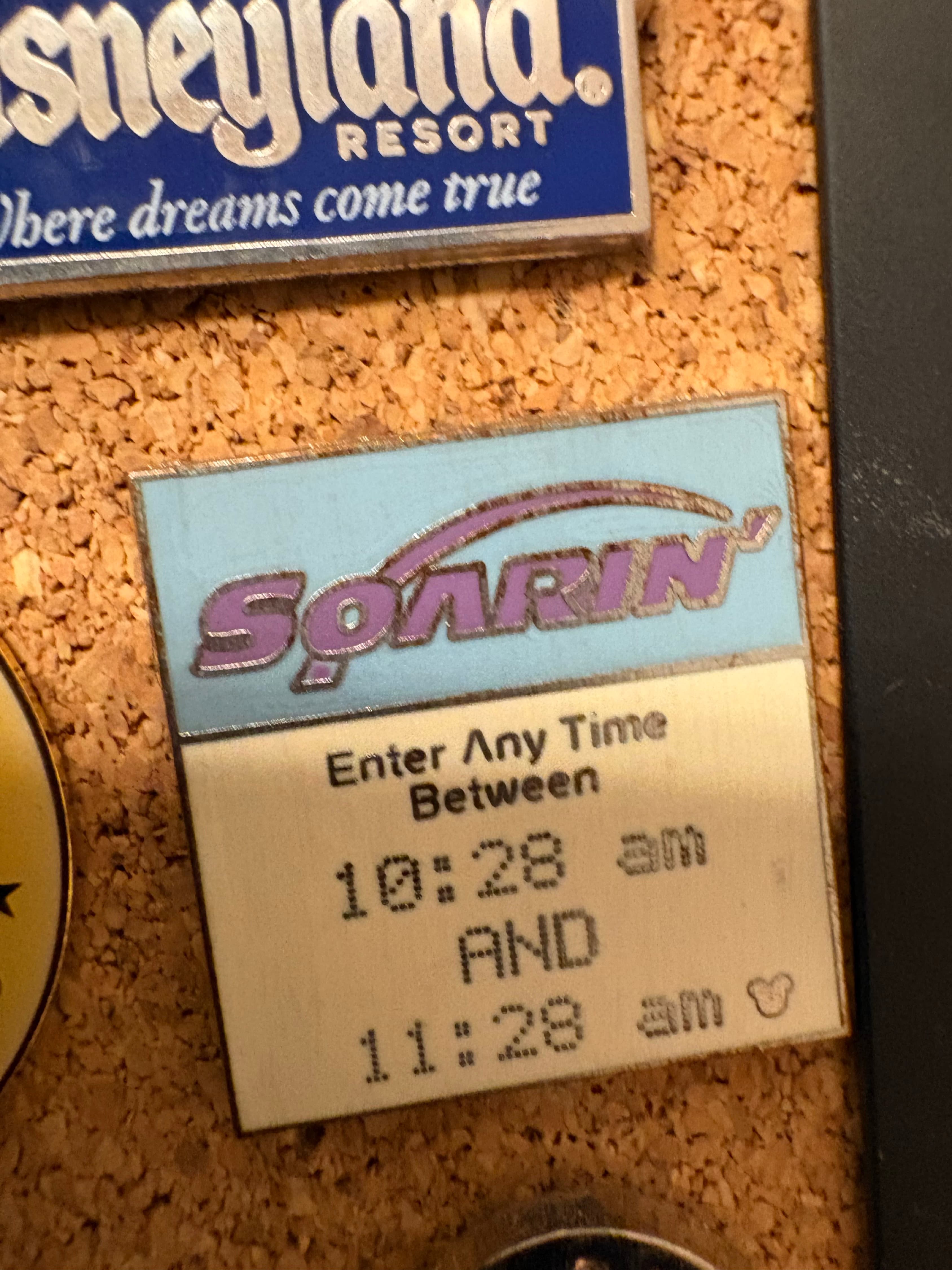 Soarin' FastPass Hidden Mickey 2007-2008 Series 2 front