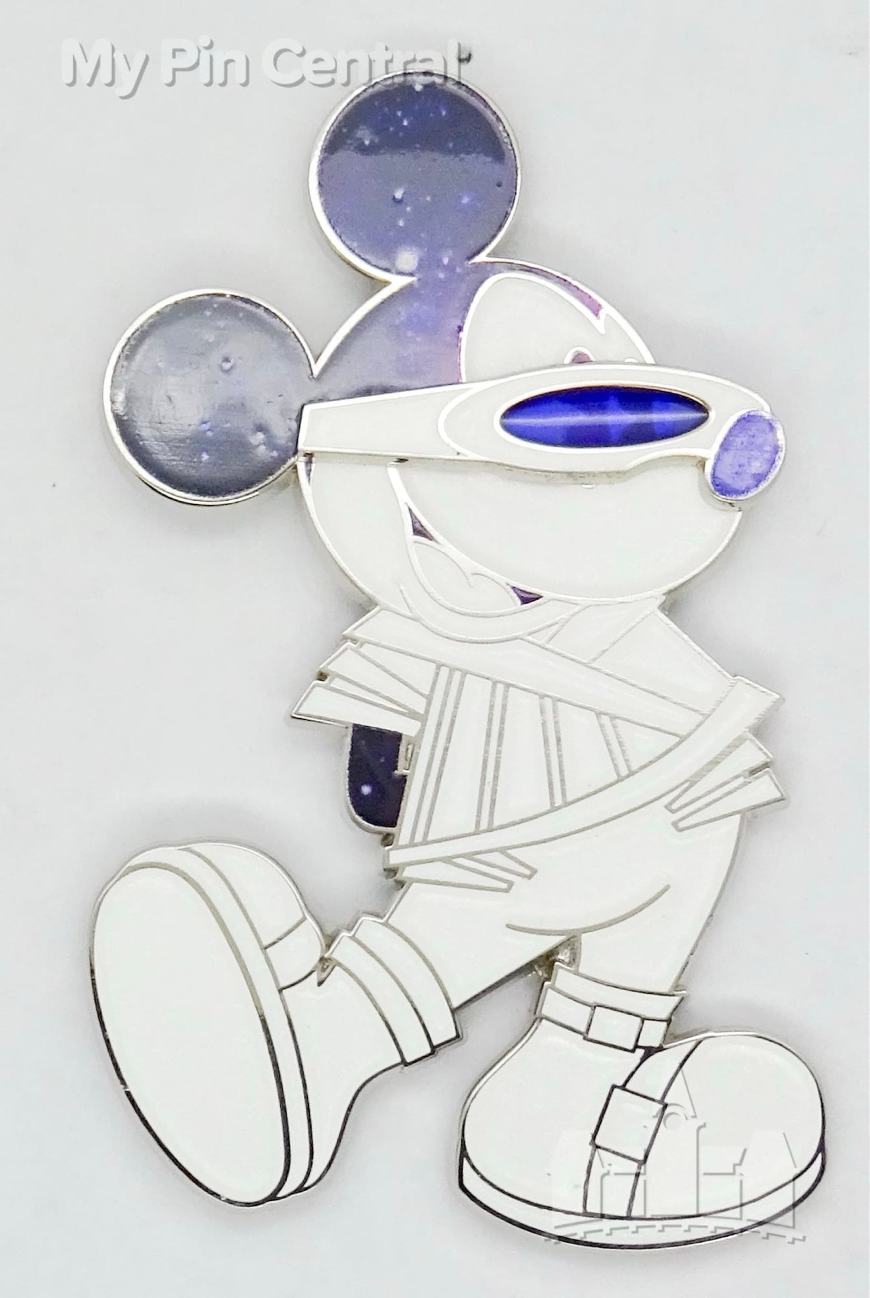 Mickey - Space Mountain - Main Attraction - 1 of 12 front