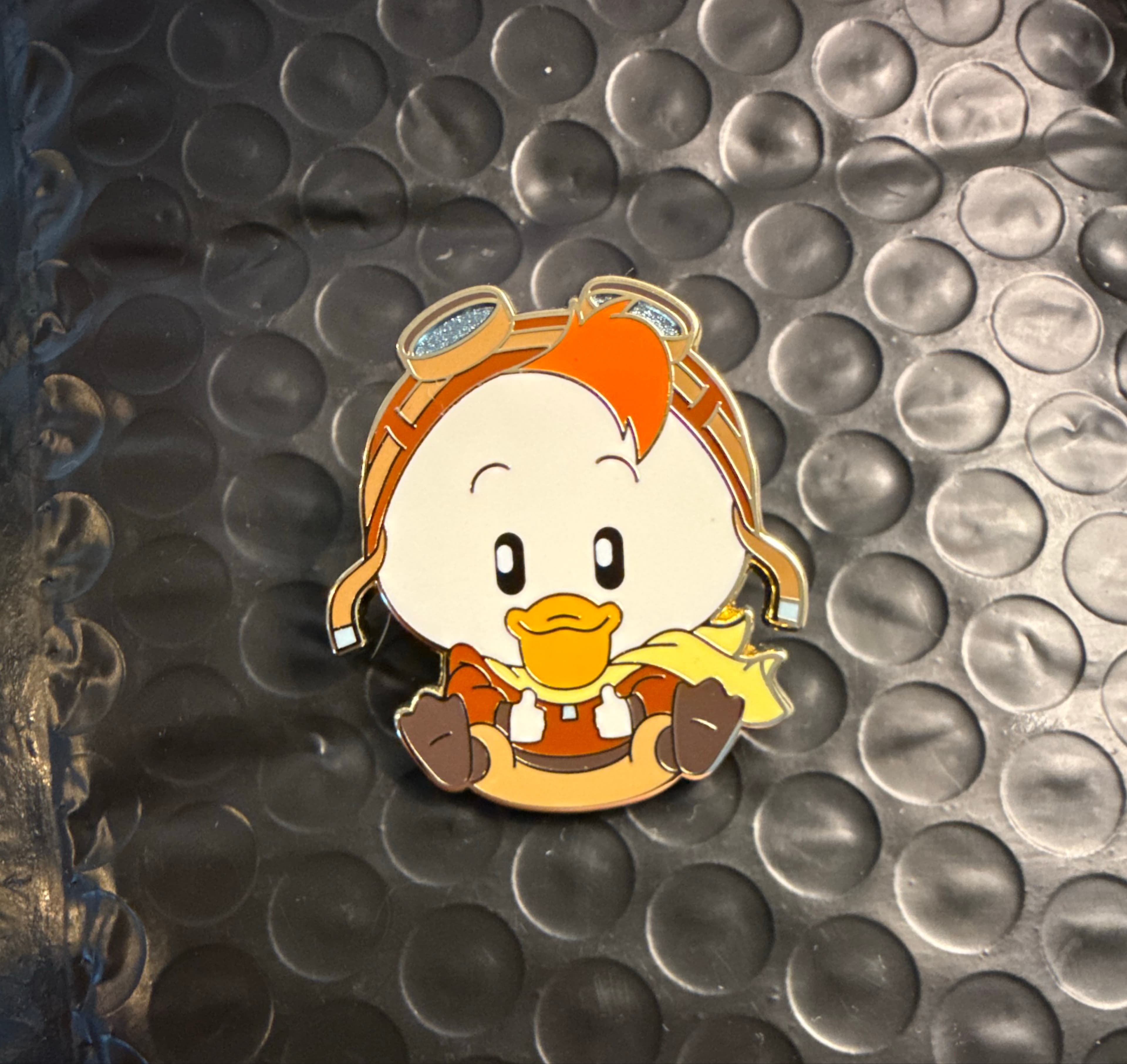 Launchpad McQuack Chibi Pilot front