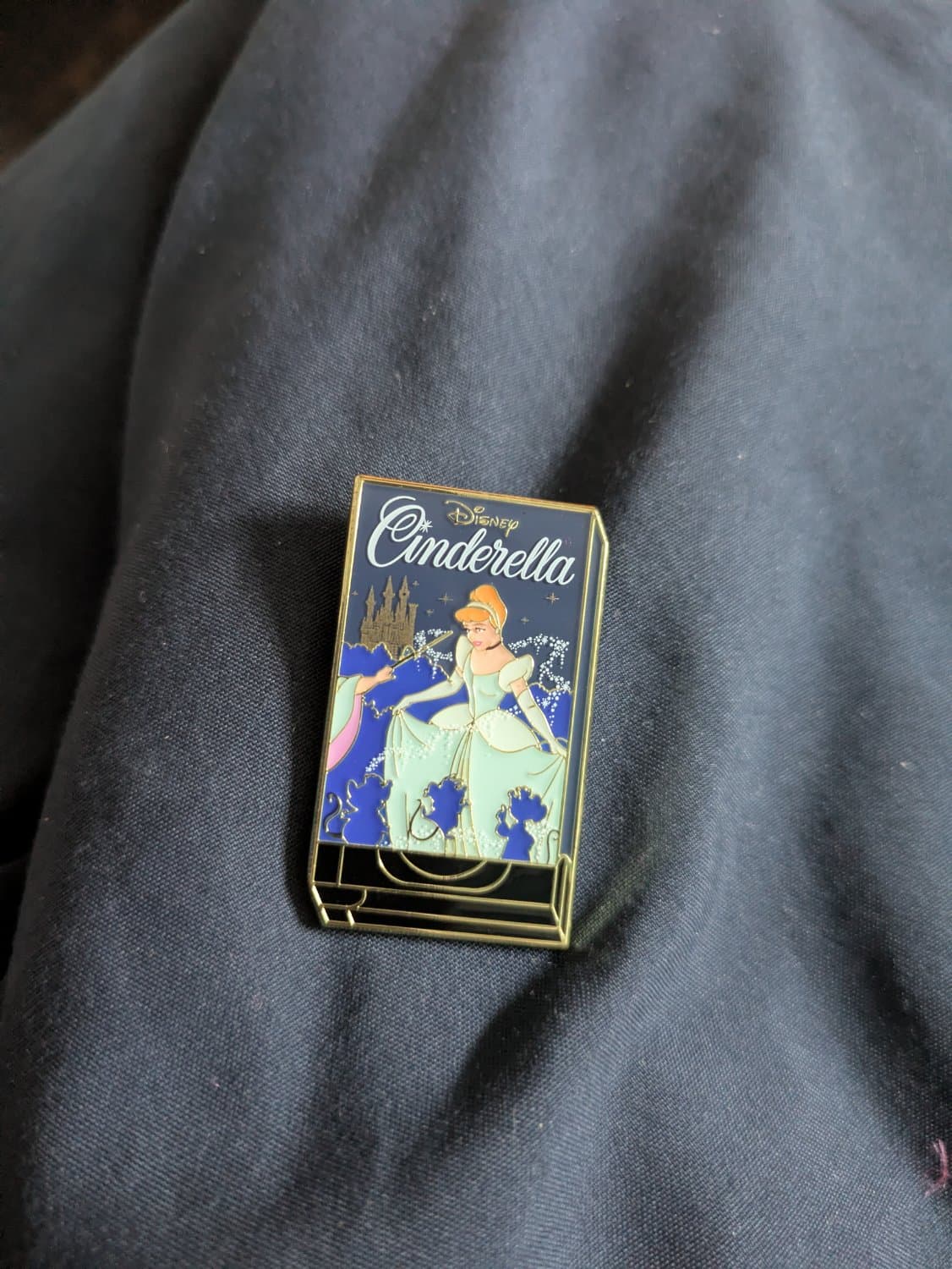 Disney princess vhs case Cinderella front