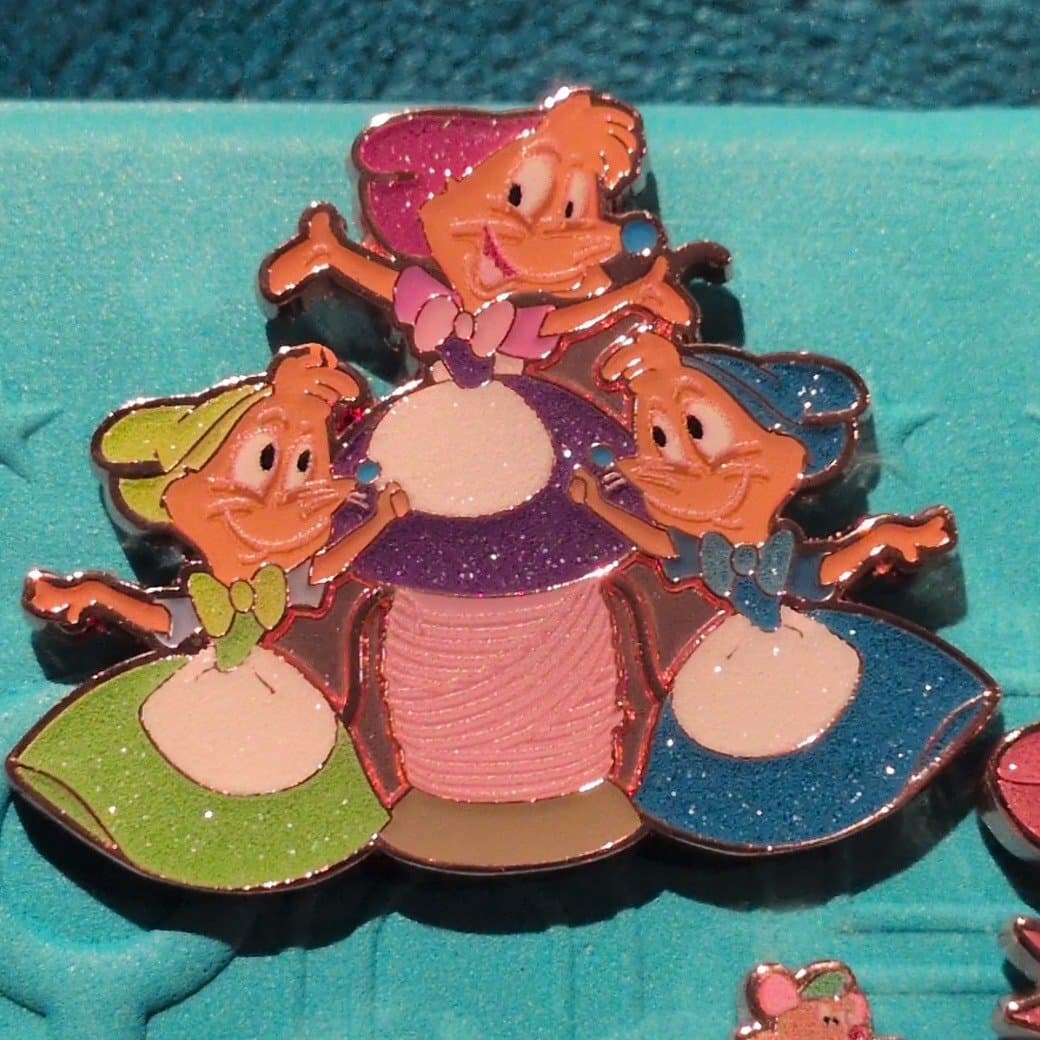Cinderella Magical Moments - Suzy, Perla and Mary front