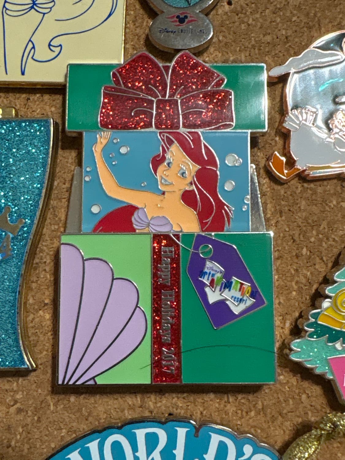 Holiday Gift Box Resort - Art of Animation Ariel front