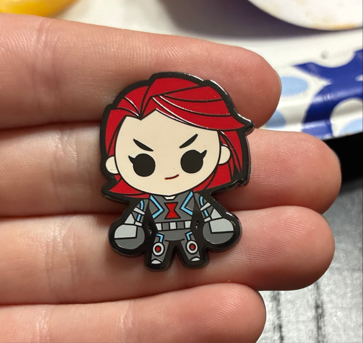 Marvel Kawaii Art Collection Series 1 - Black Widow front