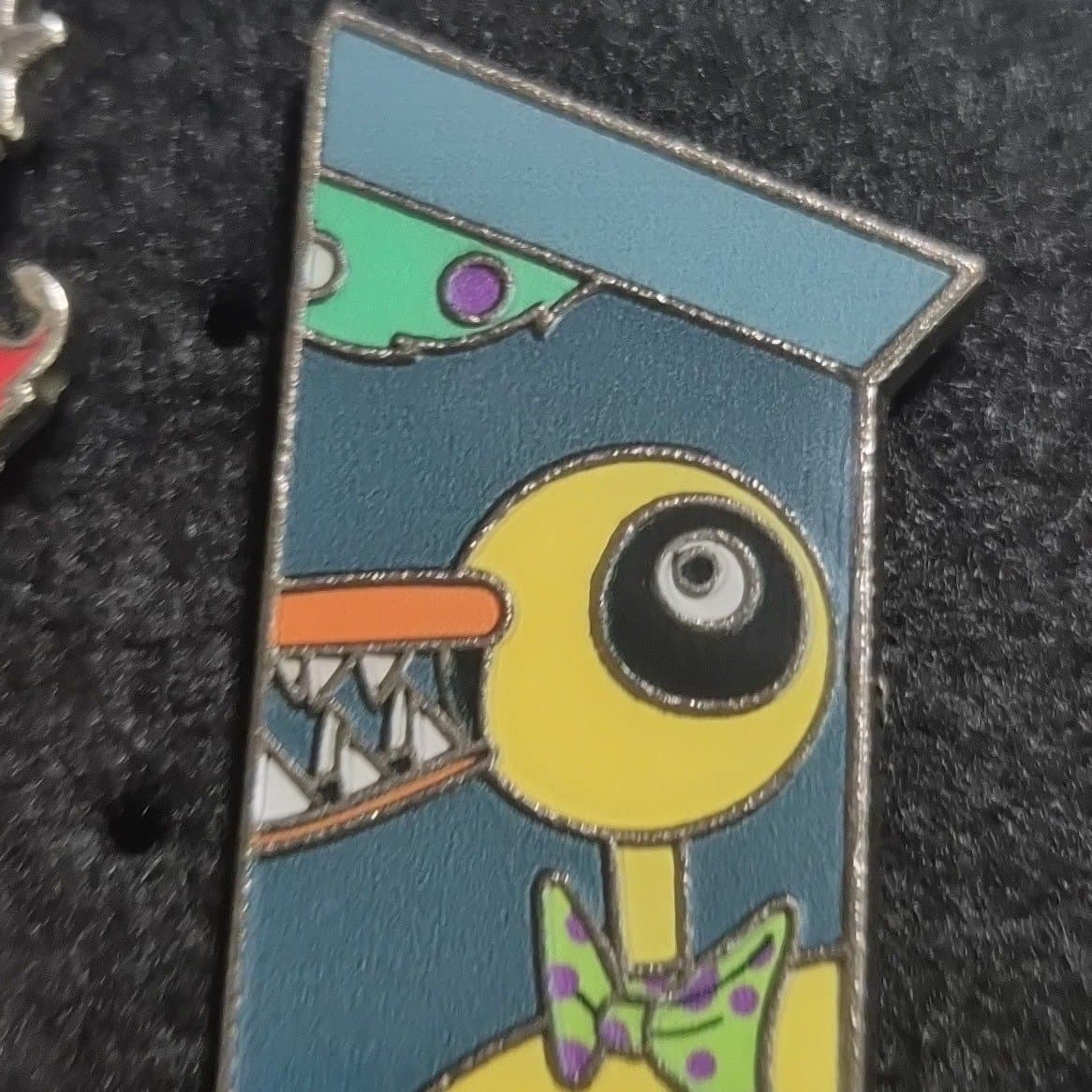 Evil Toy Duck- The Nightmare Before Christmas front