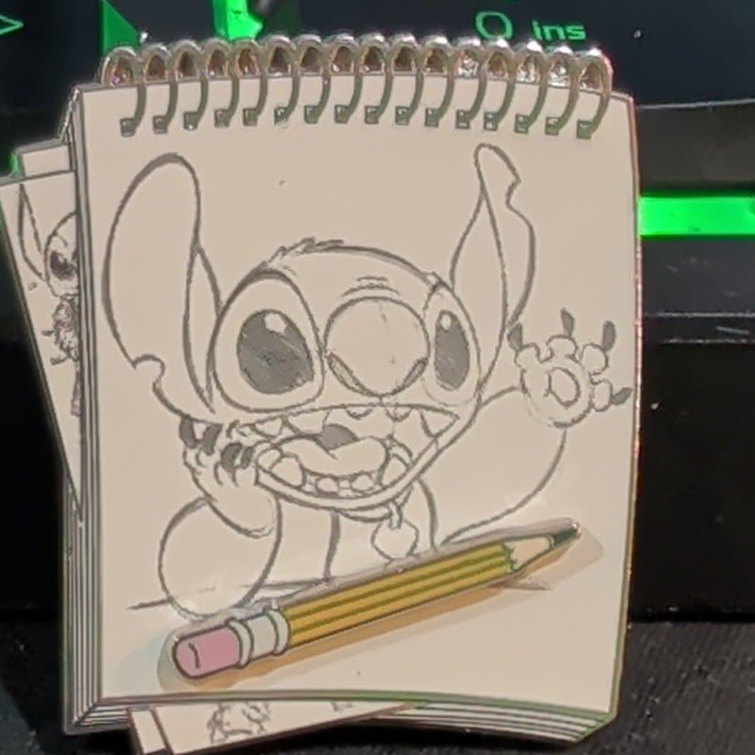 Stitch - Sketch Pad Series front