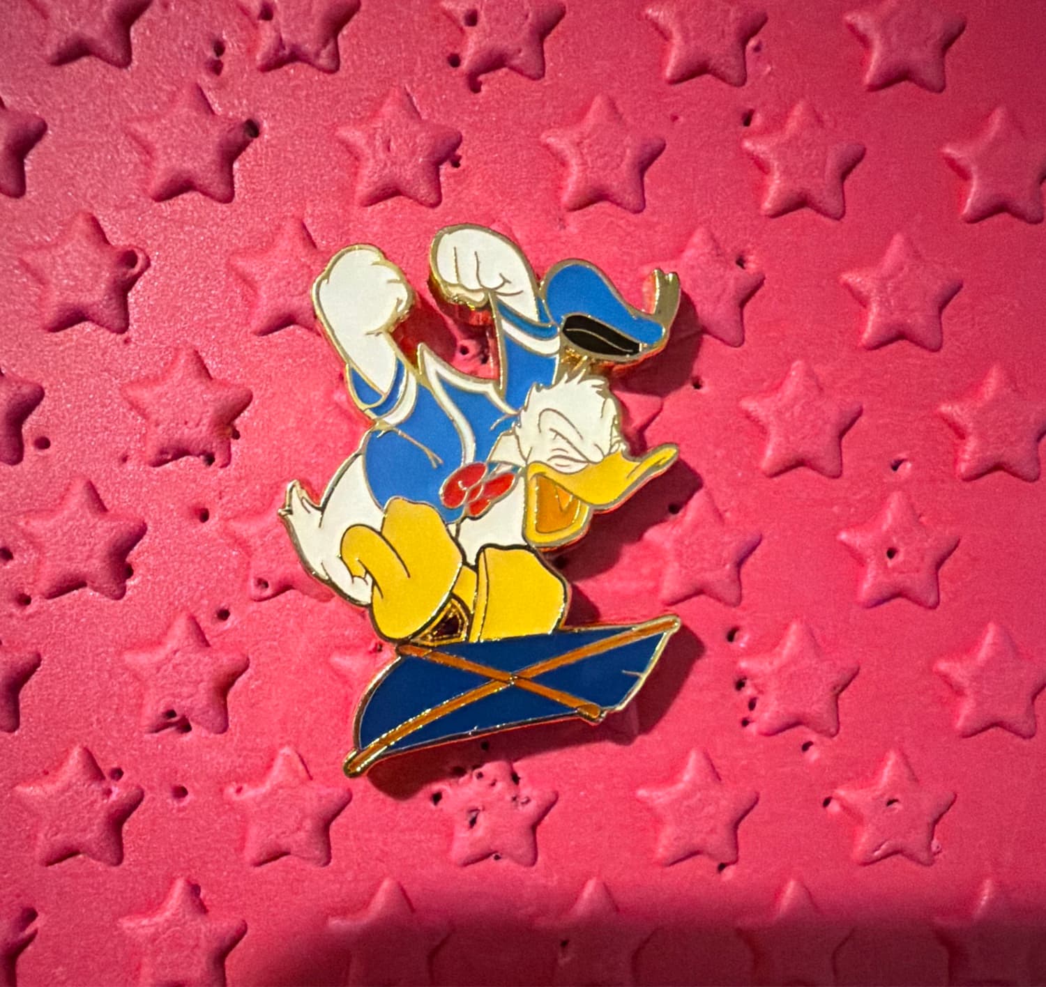 Loungefly Disney Mickey Mouse & Friends Kites Blind Box Pin Set - Donald Duck Pin front