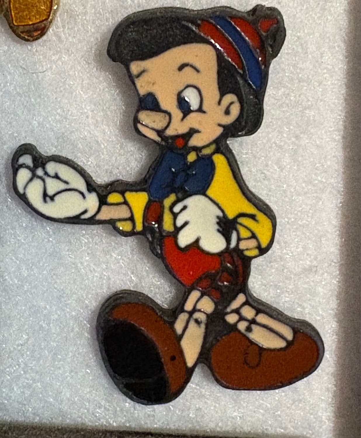 Pinocchio Walking front