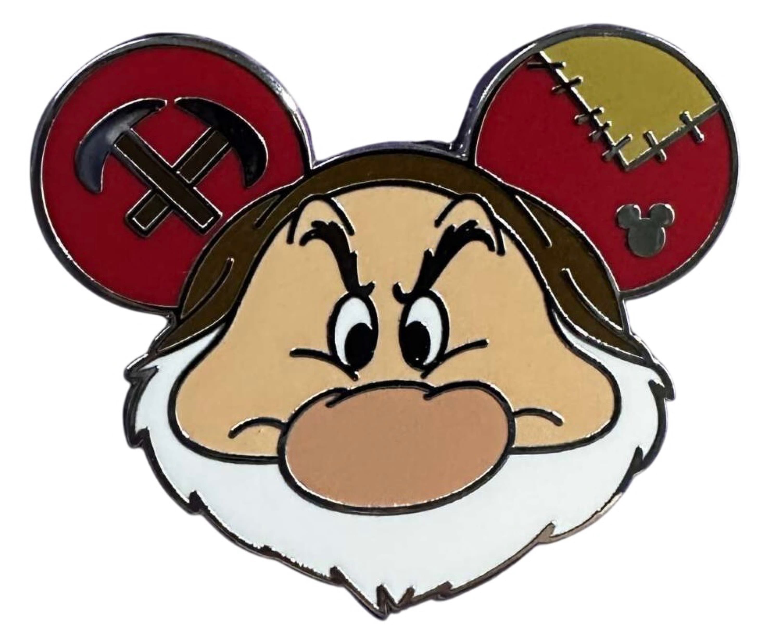 Grumpy Ear Hat front