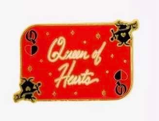 Queen of Hearts - Villain Signature front