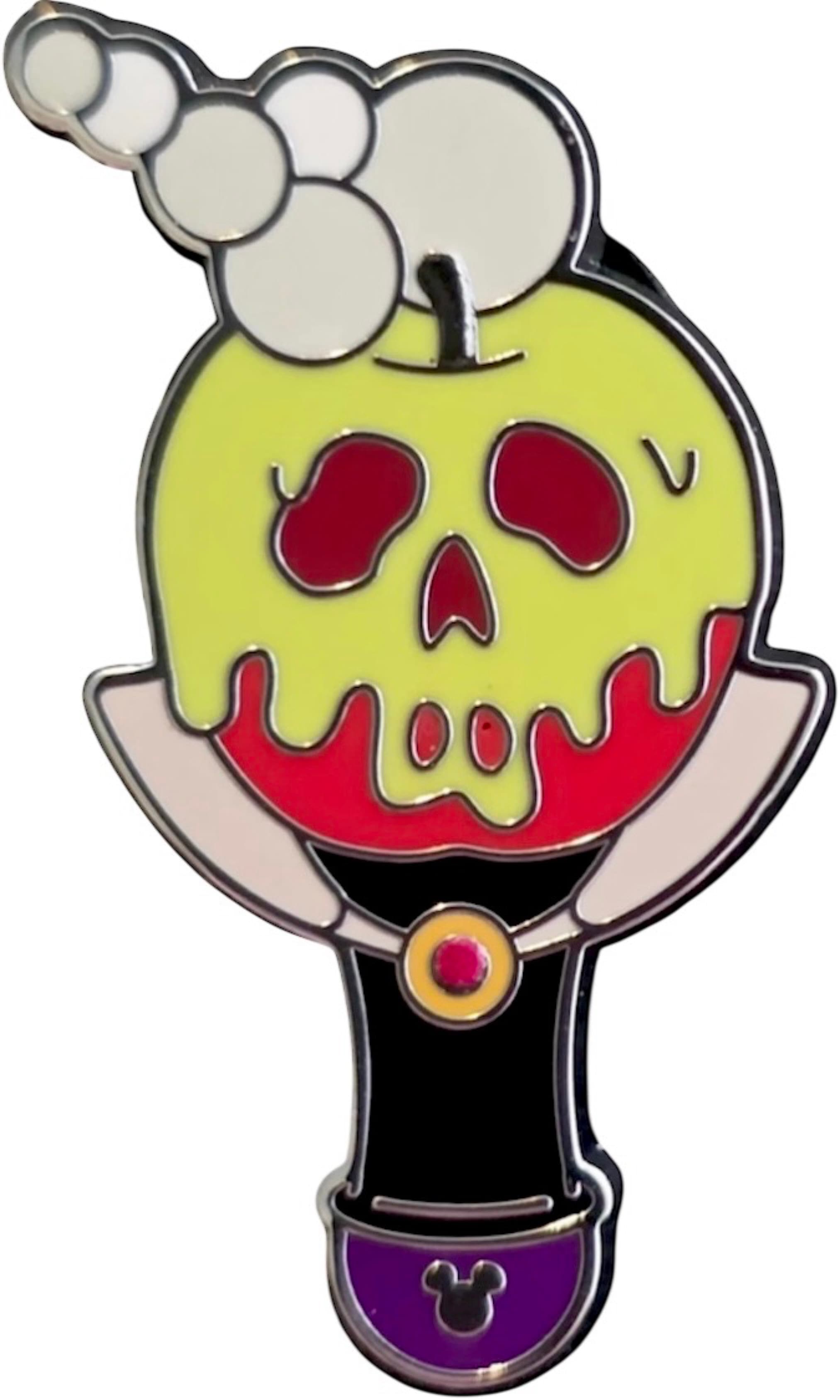 Evil Queen Bubble Wand Chaser front