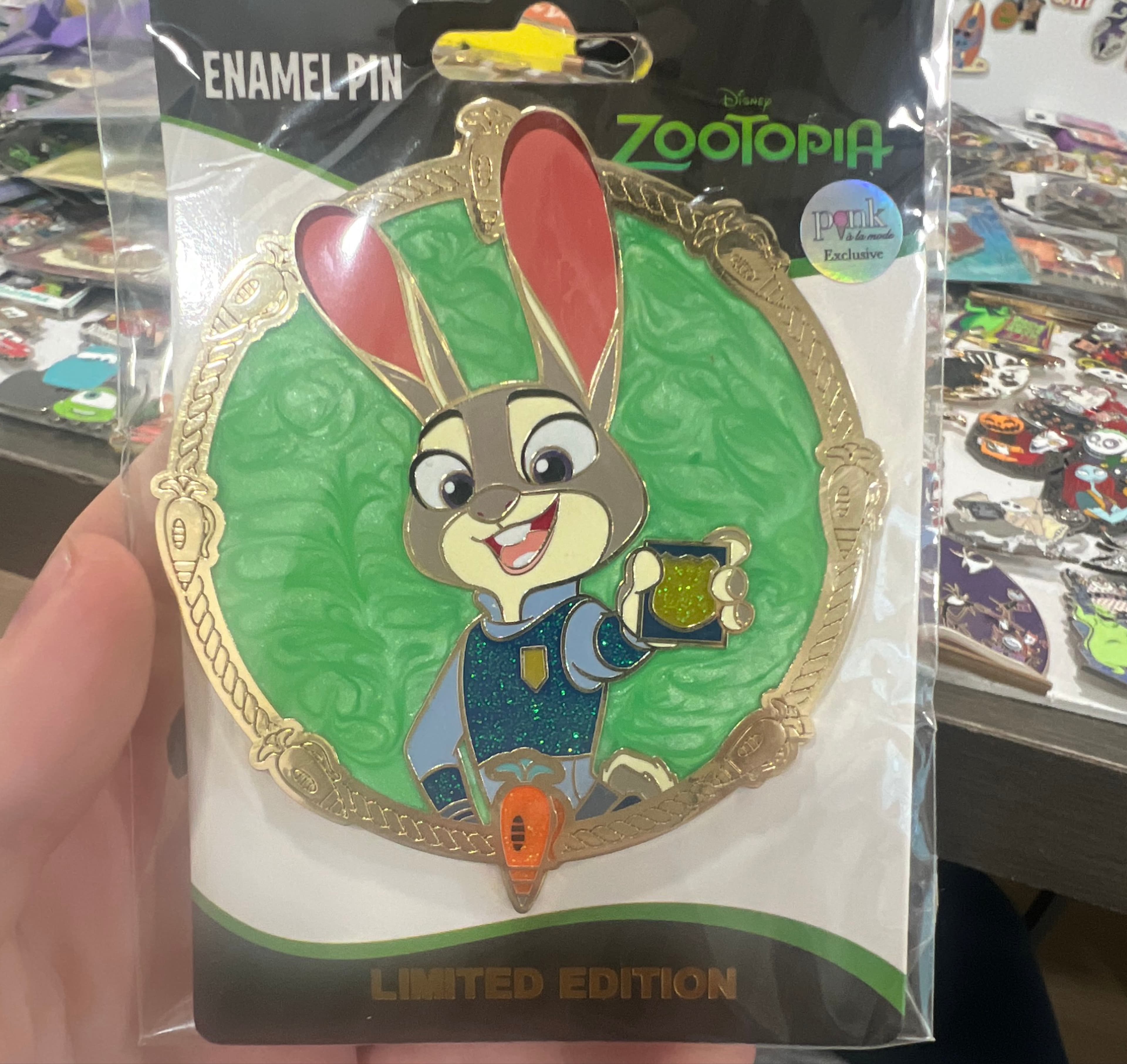 Officer Judy Hopps - Zootopia - Pink A La Mode Exclusive front