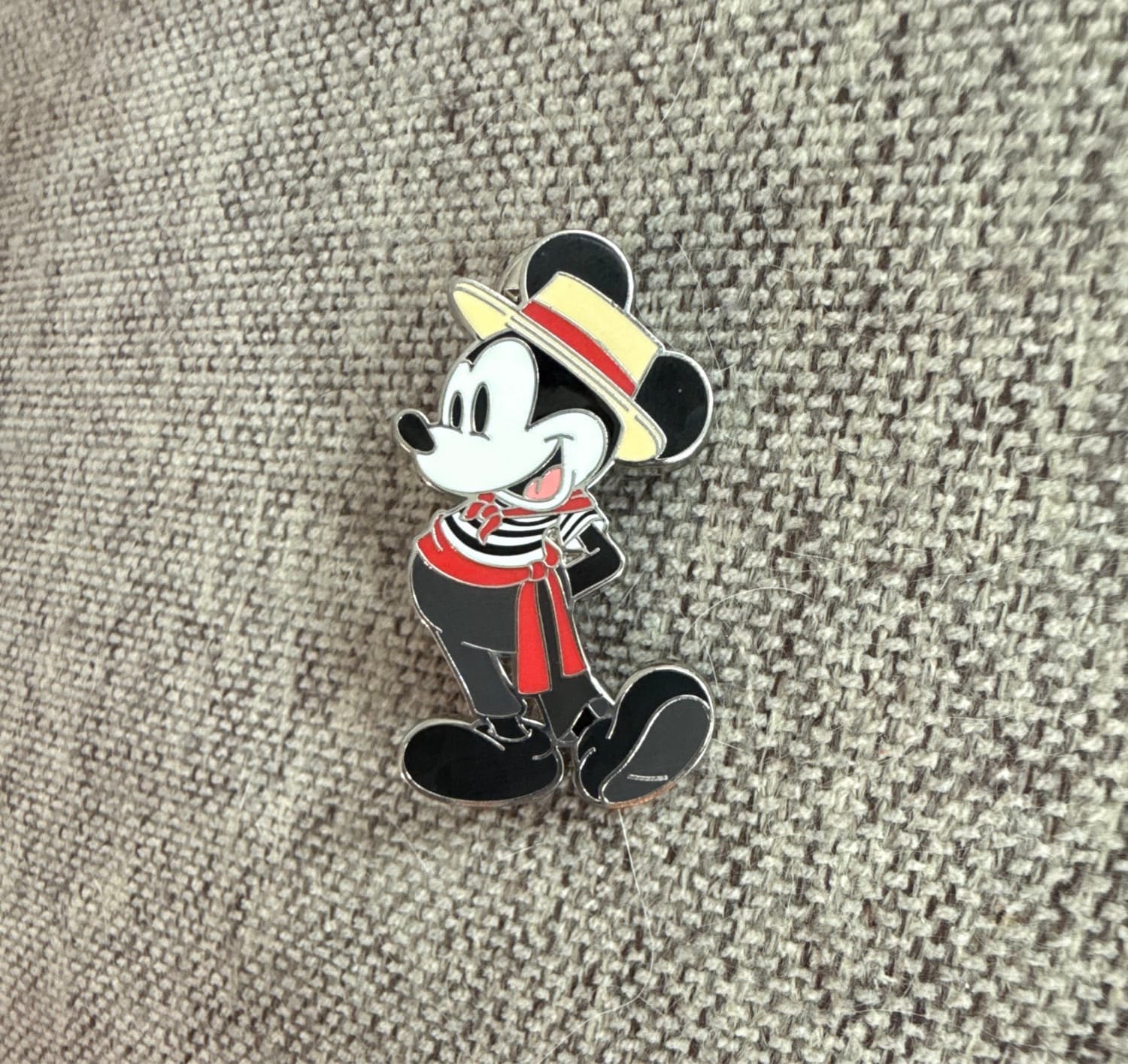 Mickey Mouse - Italy Gondolier front