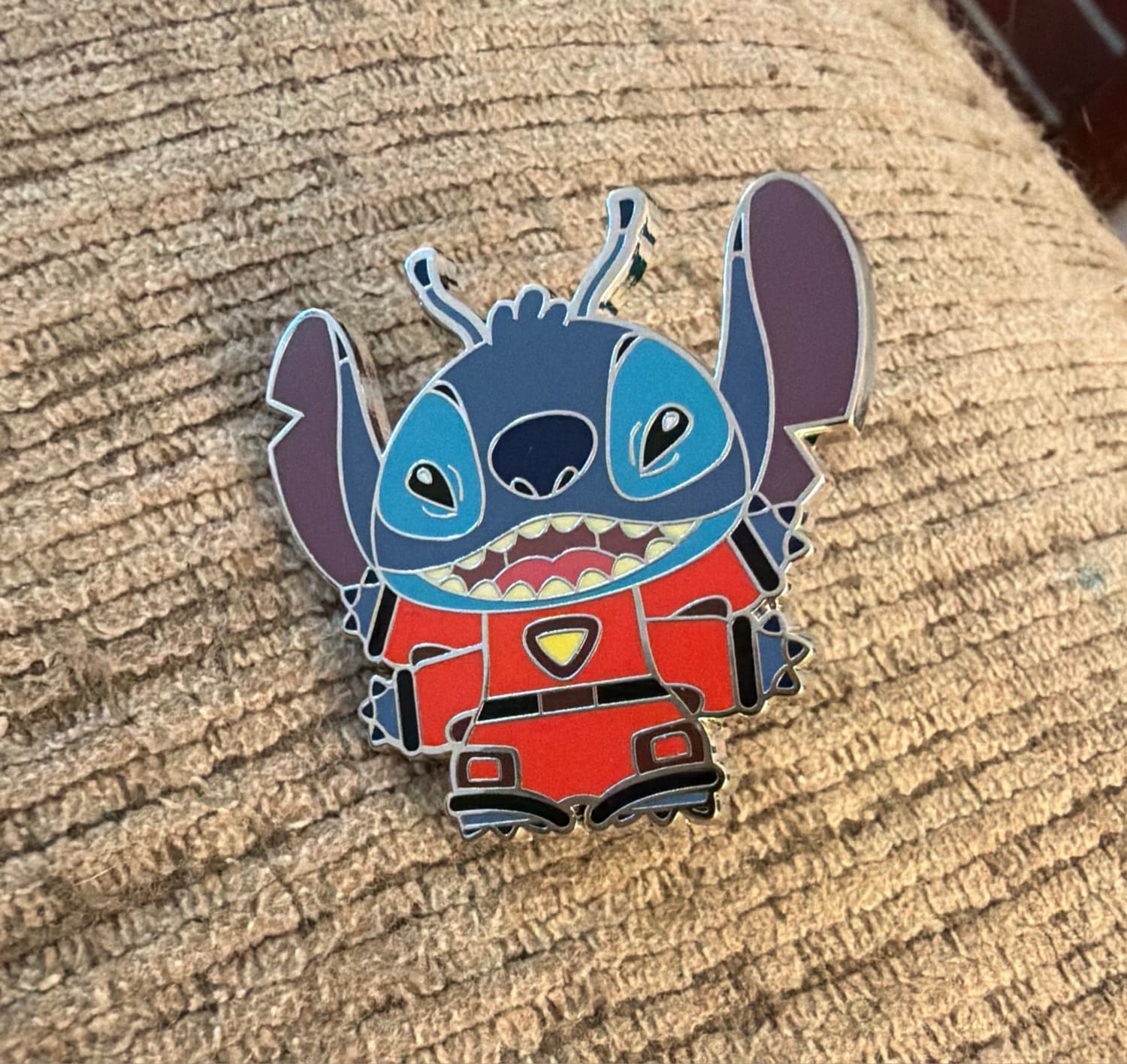 Stitch as Superhero front
