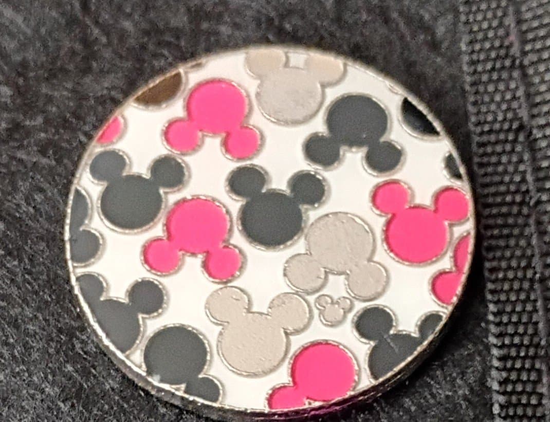 Disney "Hidden Mickey" front