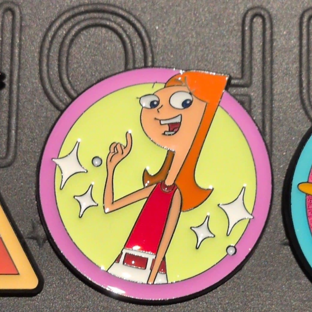 Candace Flynn - Phineas & Ferb Blind Box Pin front