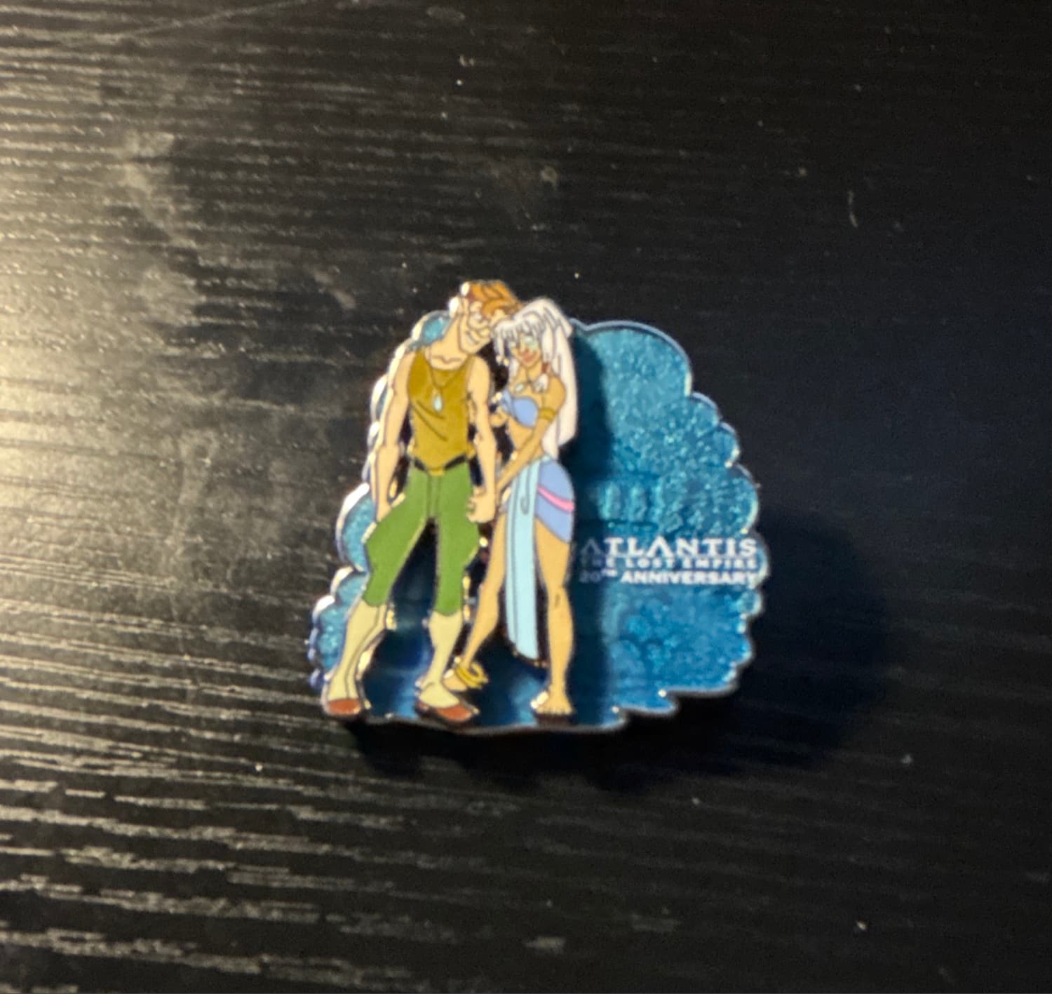 Atlantis: The Lost Empire 20th Anniversary - Milo & Kida front