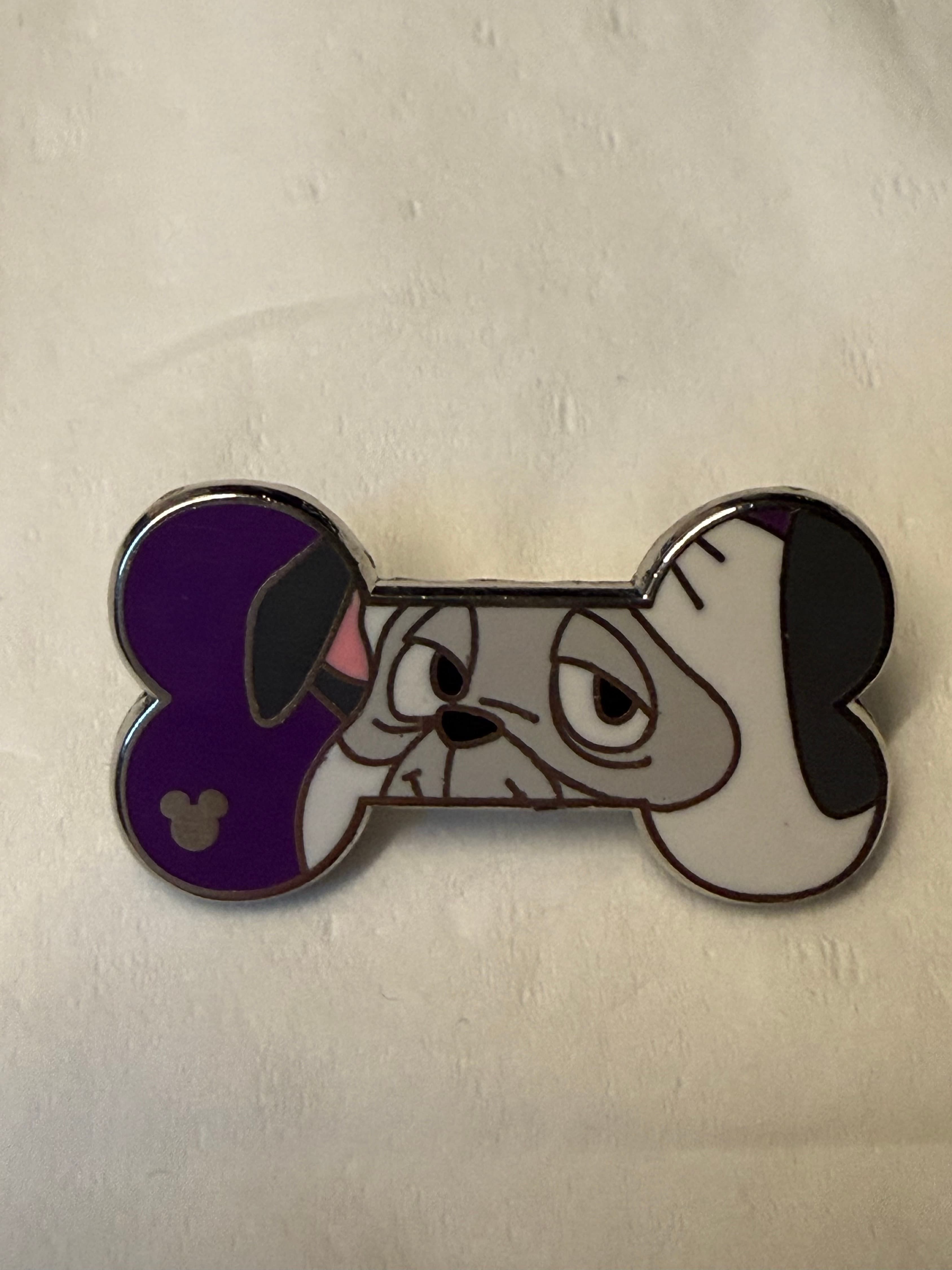 Percy - Disney Dog Bones - HKDL Hidden Mickey 2017 front