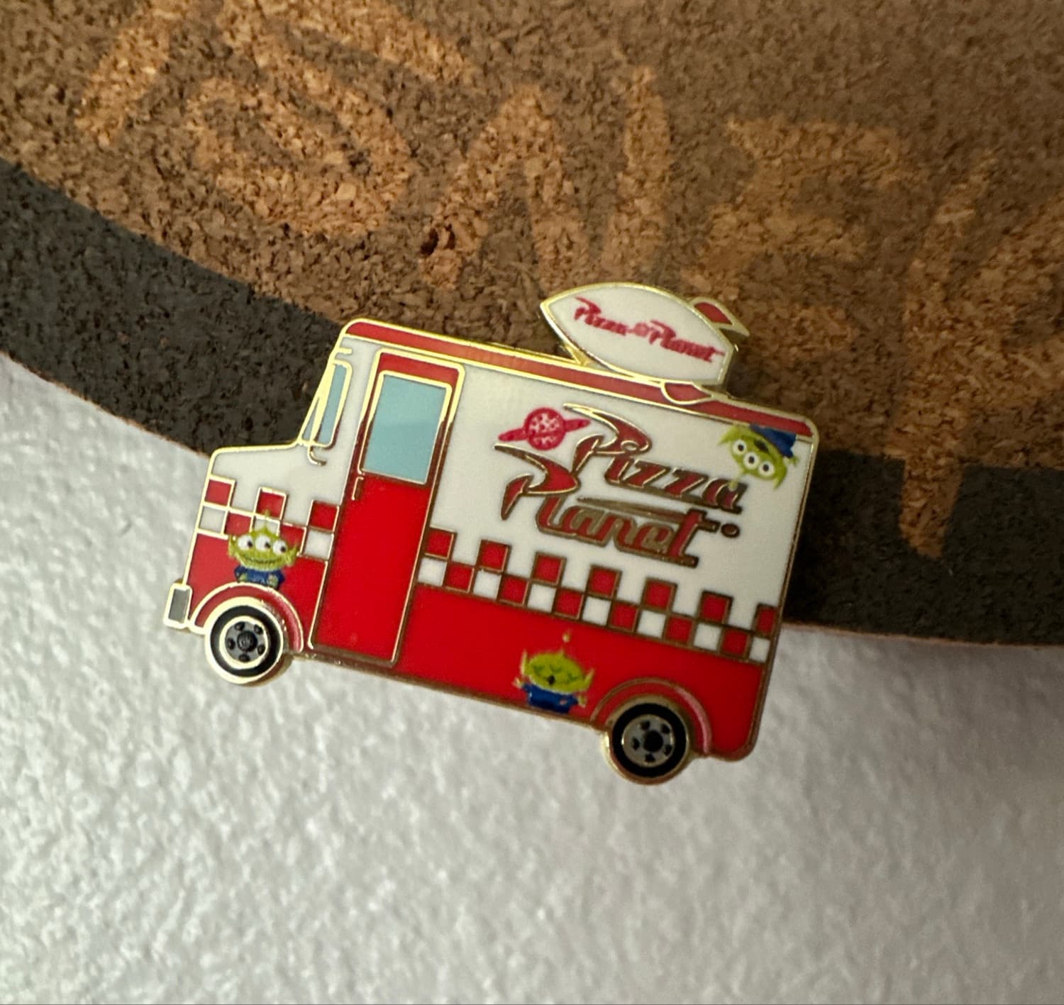 Pizza Planet Truck front