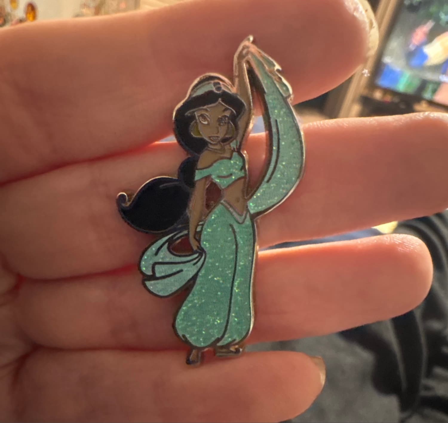 Glitter Jasmine front