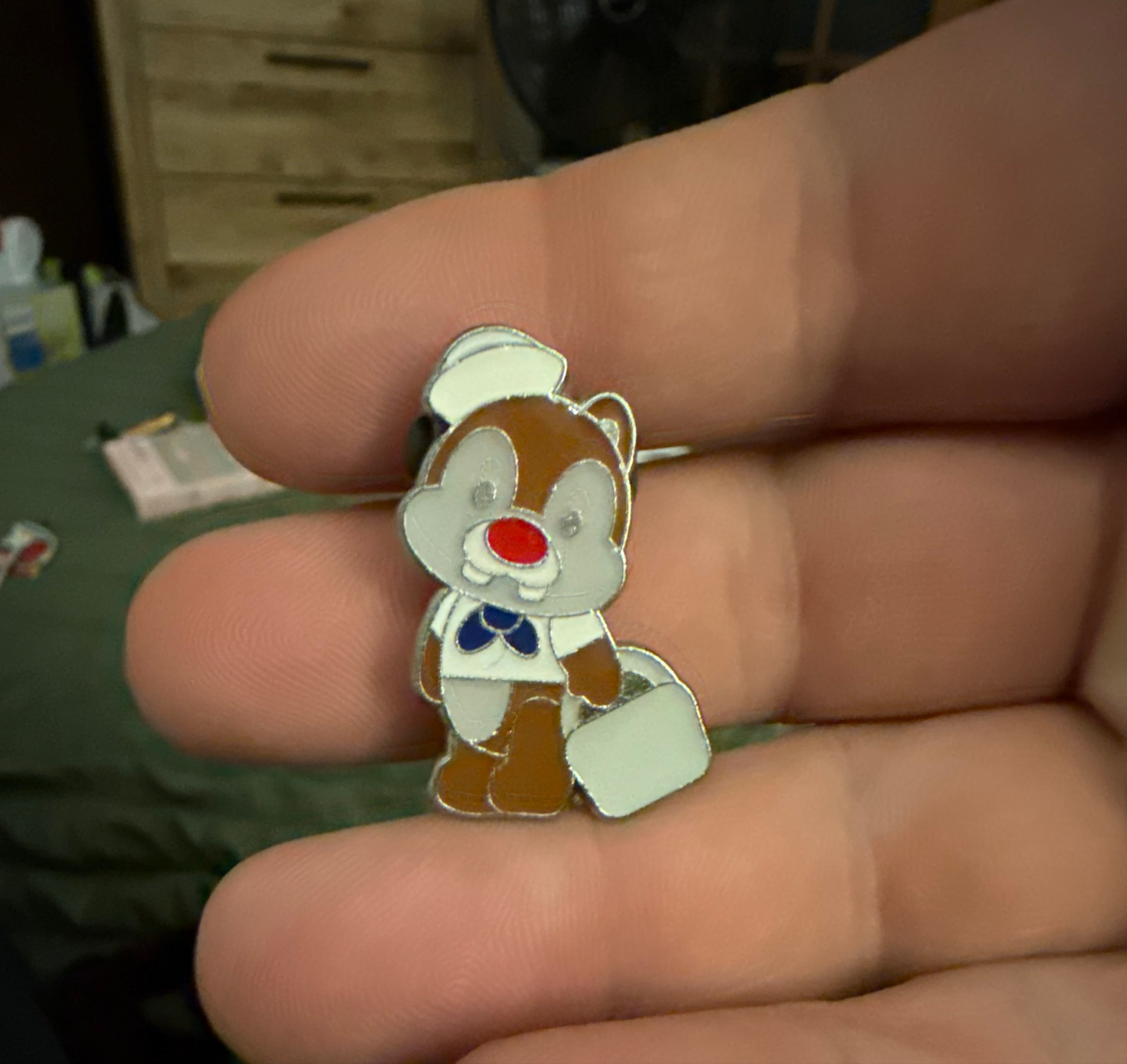 Sailor Chip with Mop ONLY front