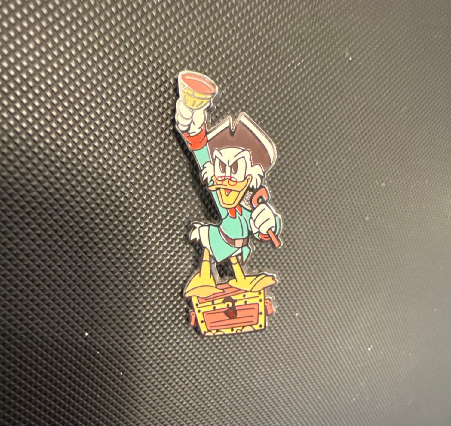 Scrooge McDuck as Pirate - DuckTales 2017 front