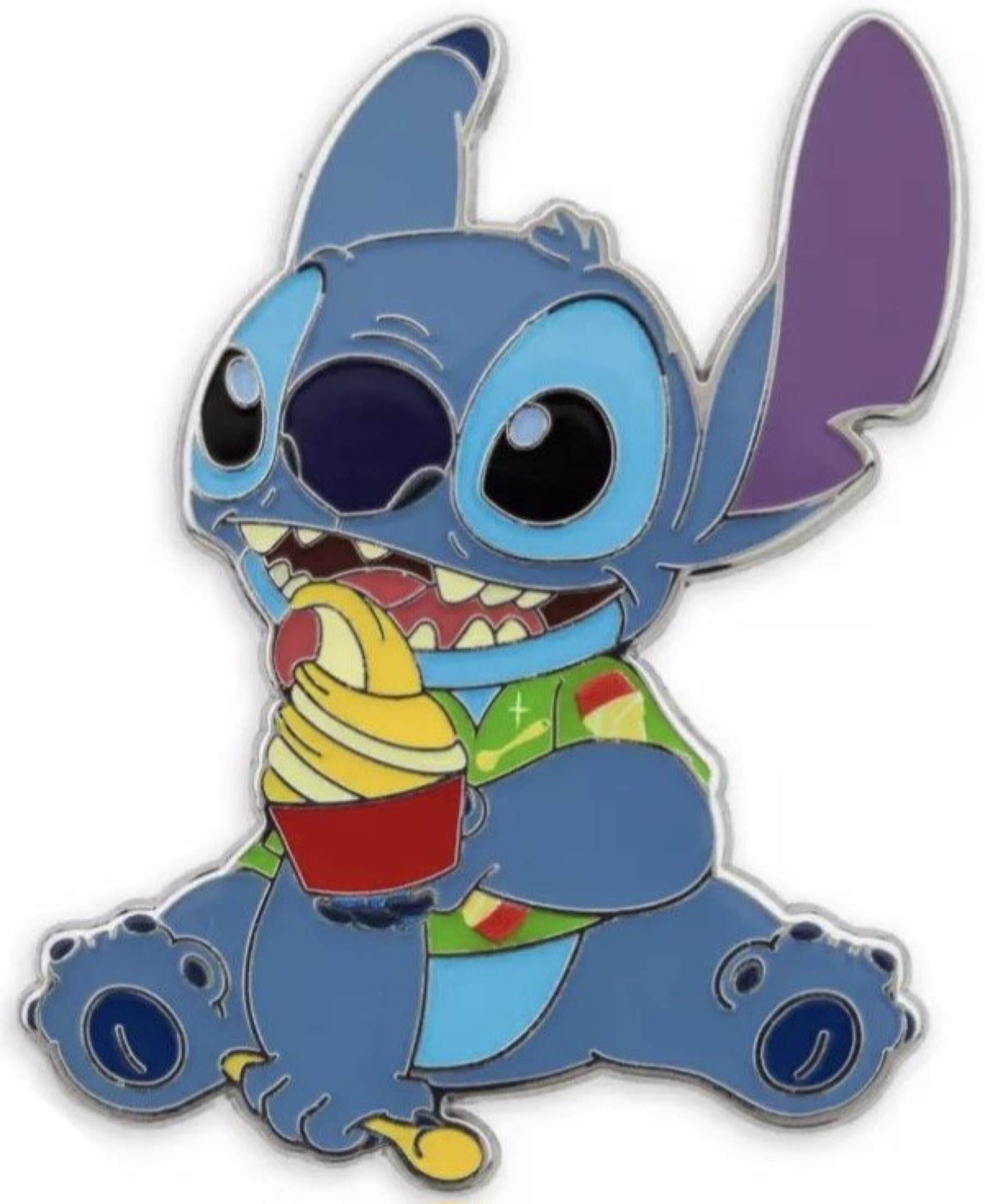 Stitch with Dole Whip front