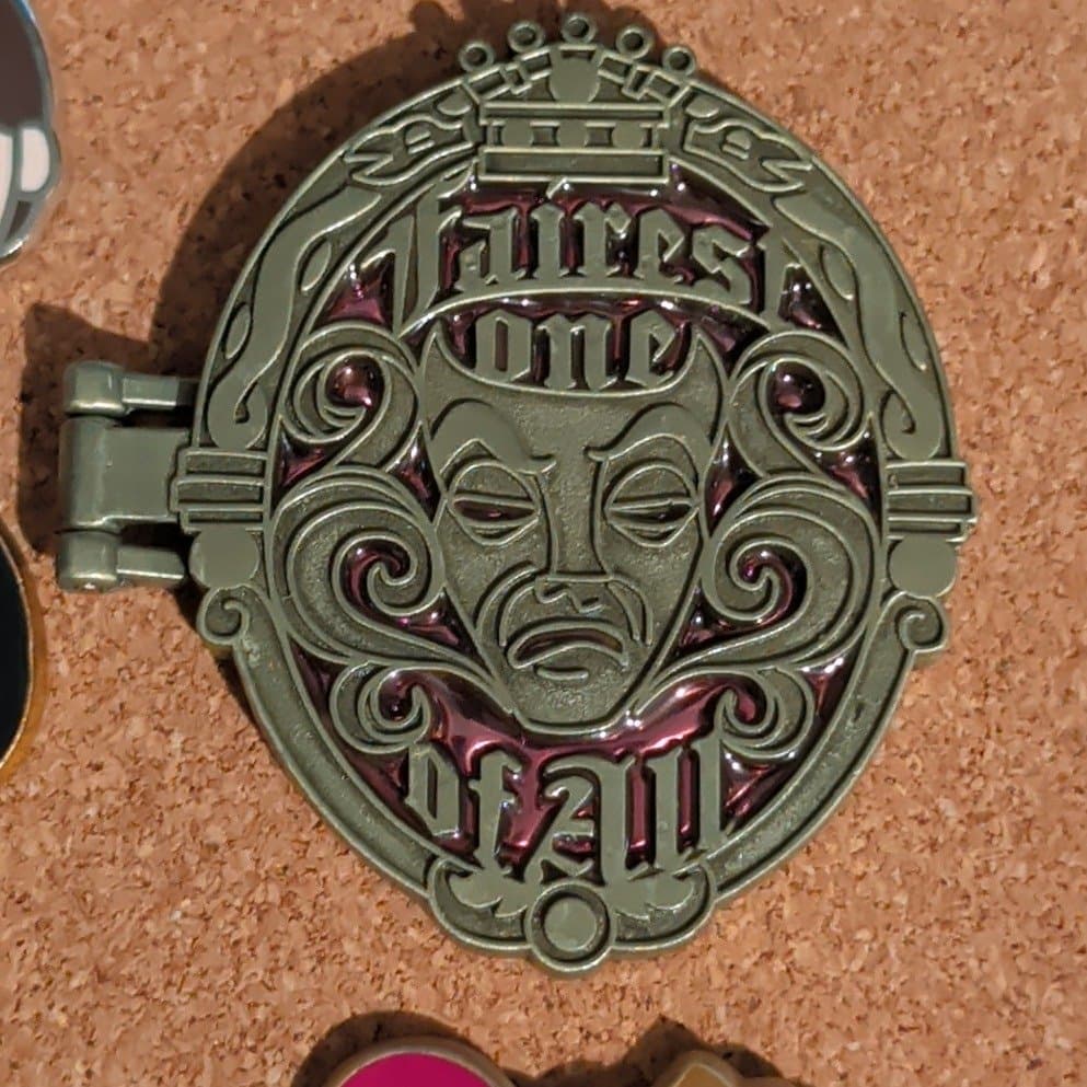 Disney Parks Stained G Mirror front
