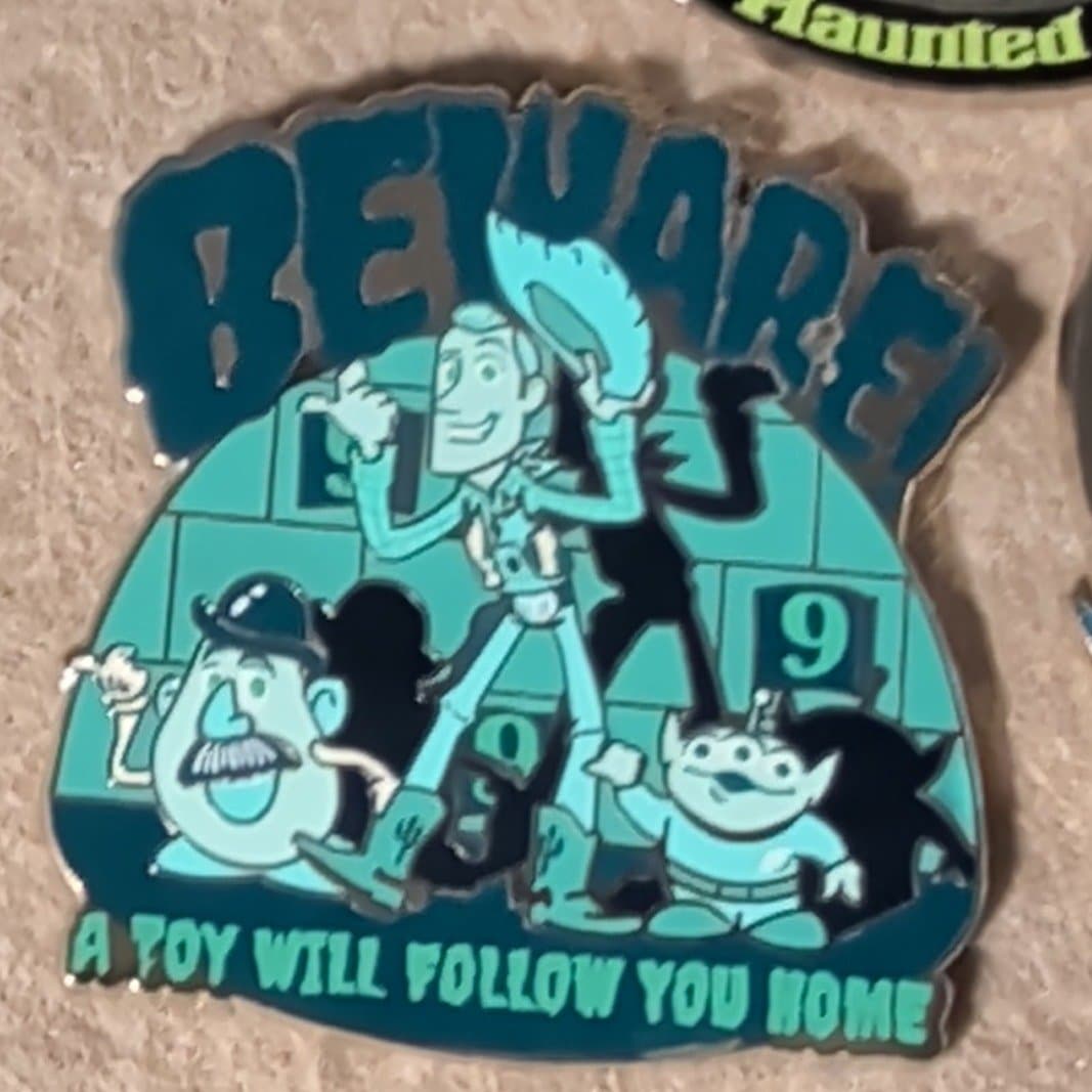 Beware! A Toy Will Follow You Home front