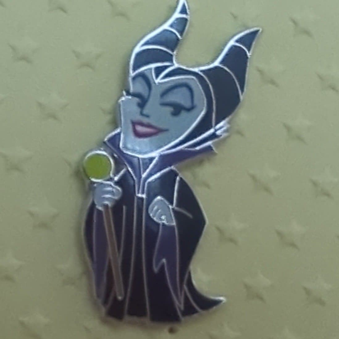 Maleficent (Build-a-Pin: 2nd Generation) front