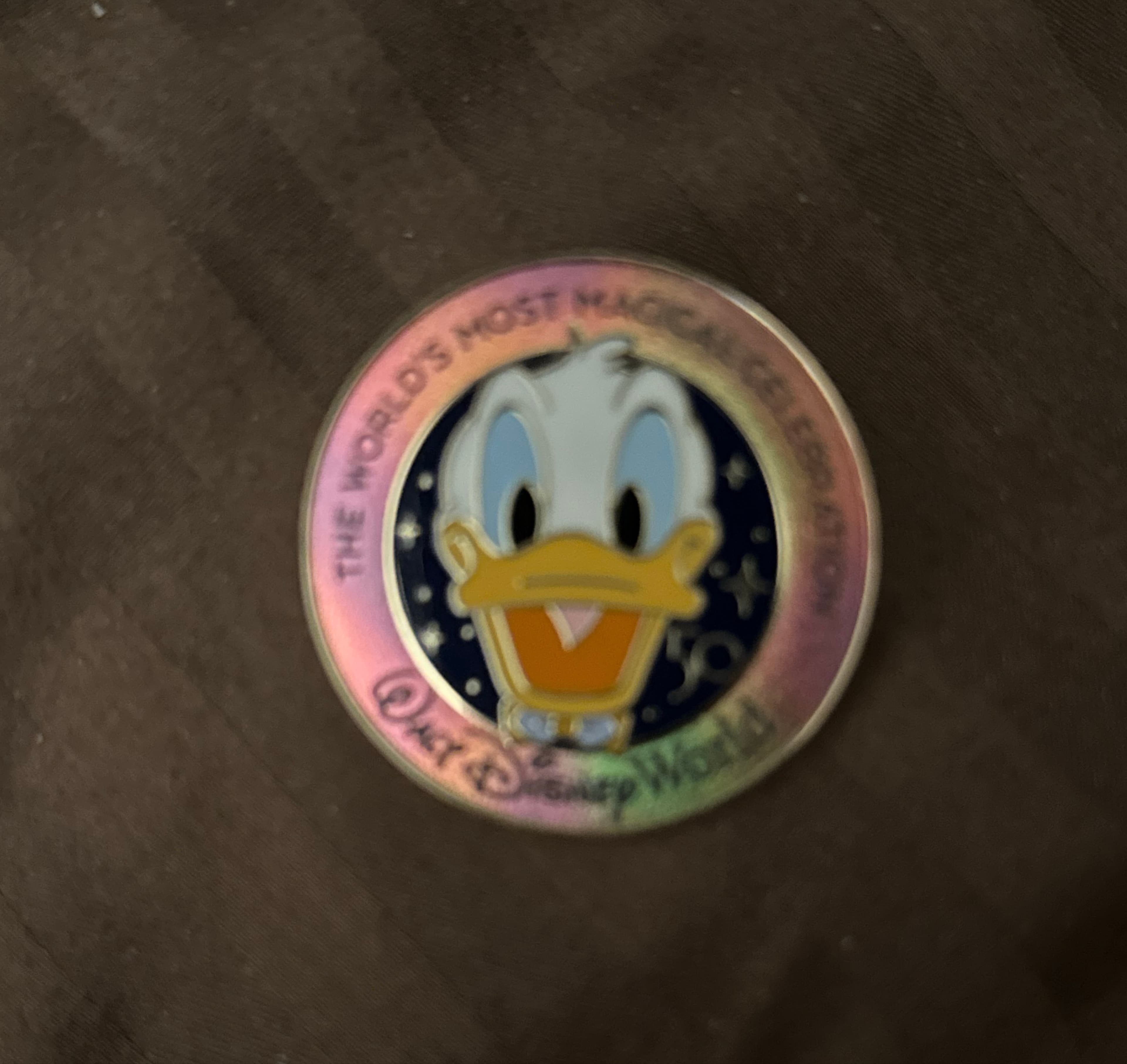 Donald Duck - Walt Disney World 50th Anniversary Celebration Collection front