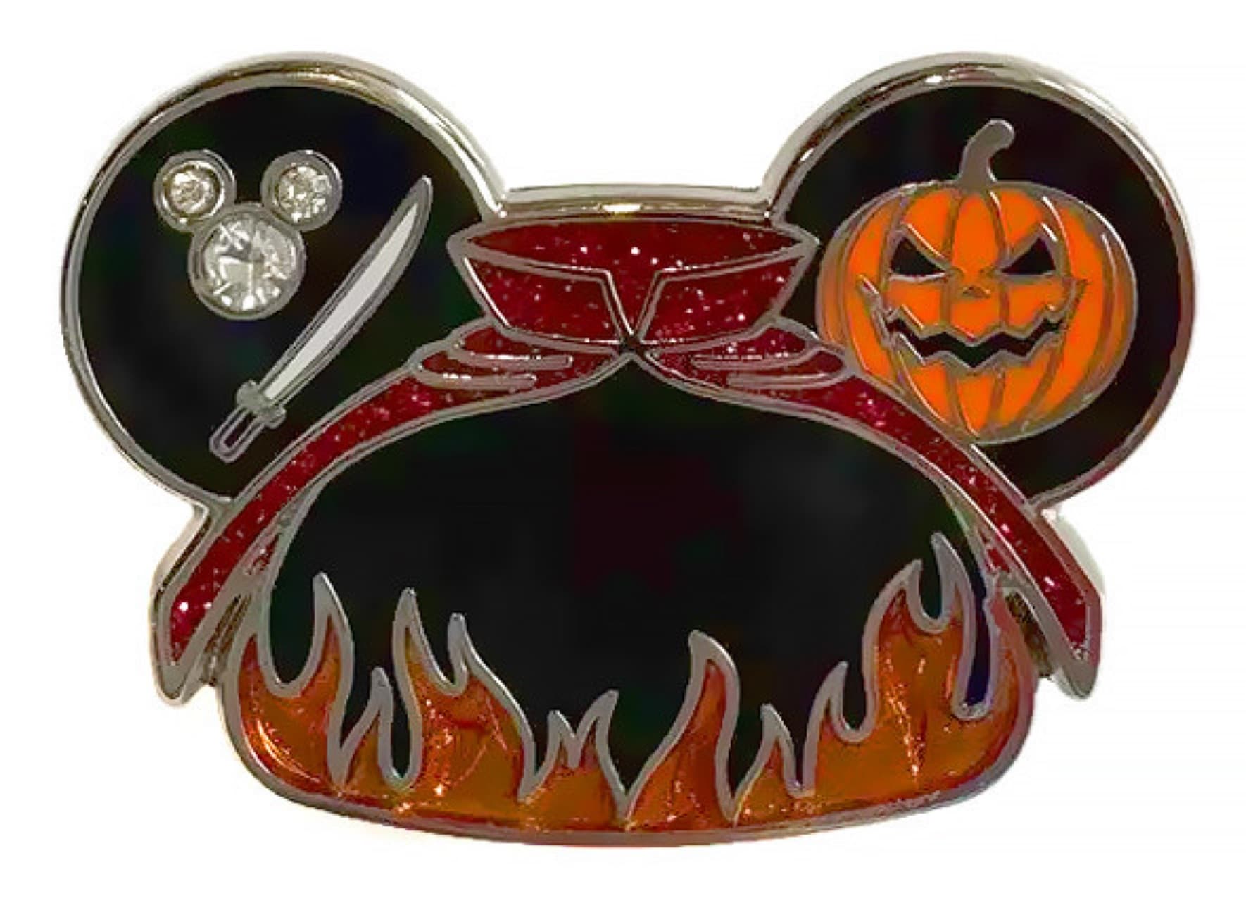 Headless Horseman (Red Cape) Ear Hat Super Chaser front