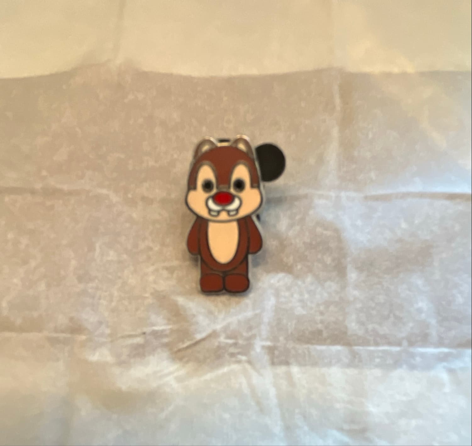 Dale Hidden Mickey Pin (Stylized Standing) front